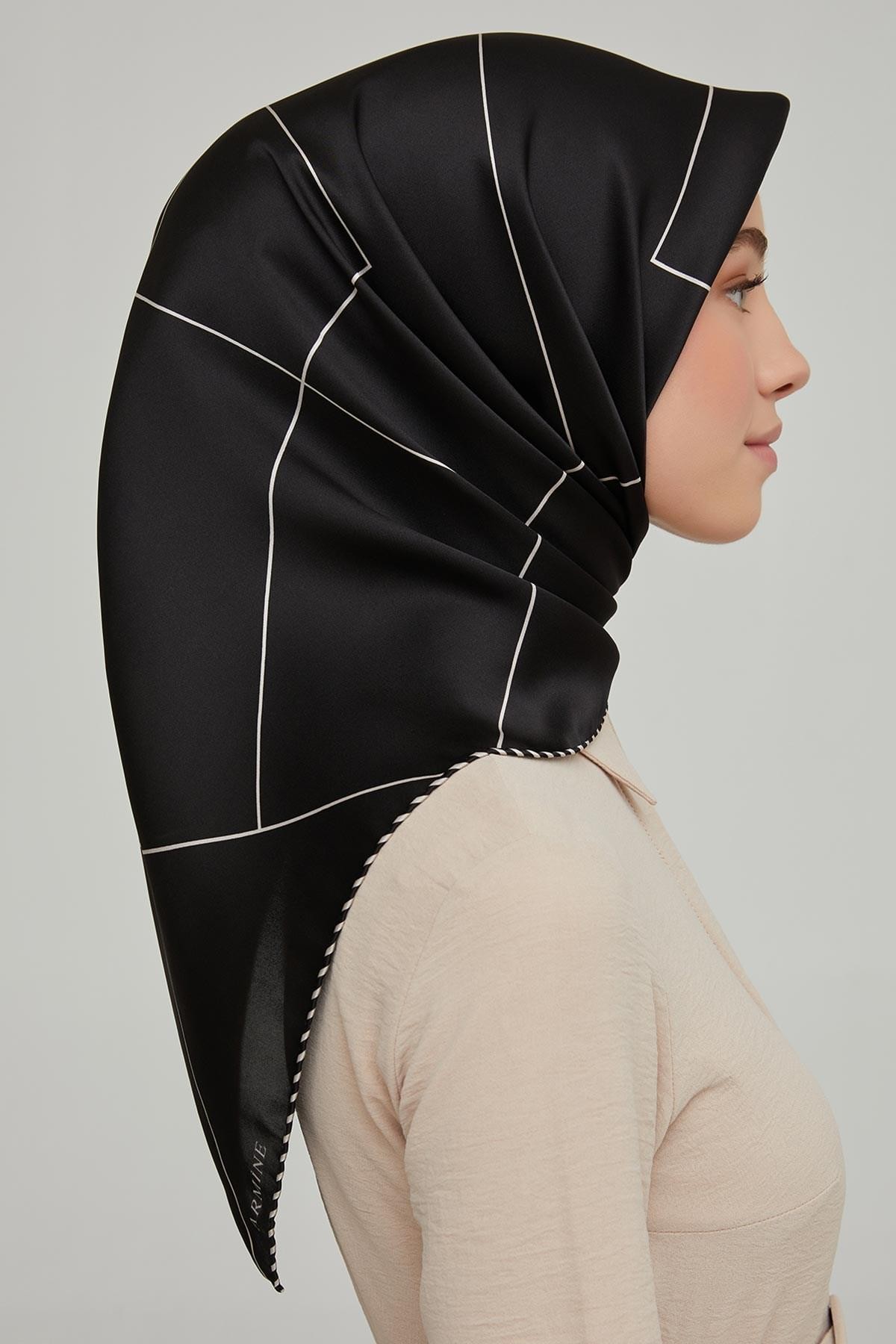 Armine Nostalji Serisi İpek Sura Eşarp 8655DS-02