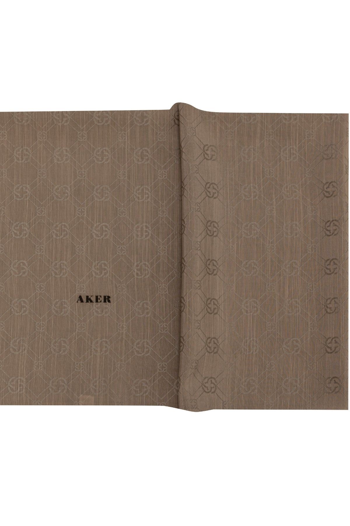 Aker Monogram Pamuk İpek Şal 8935977-933