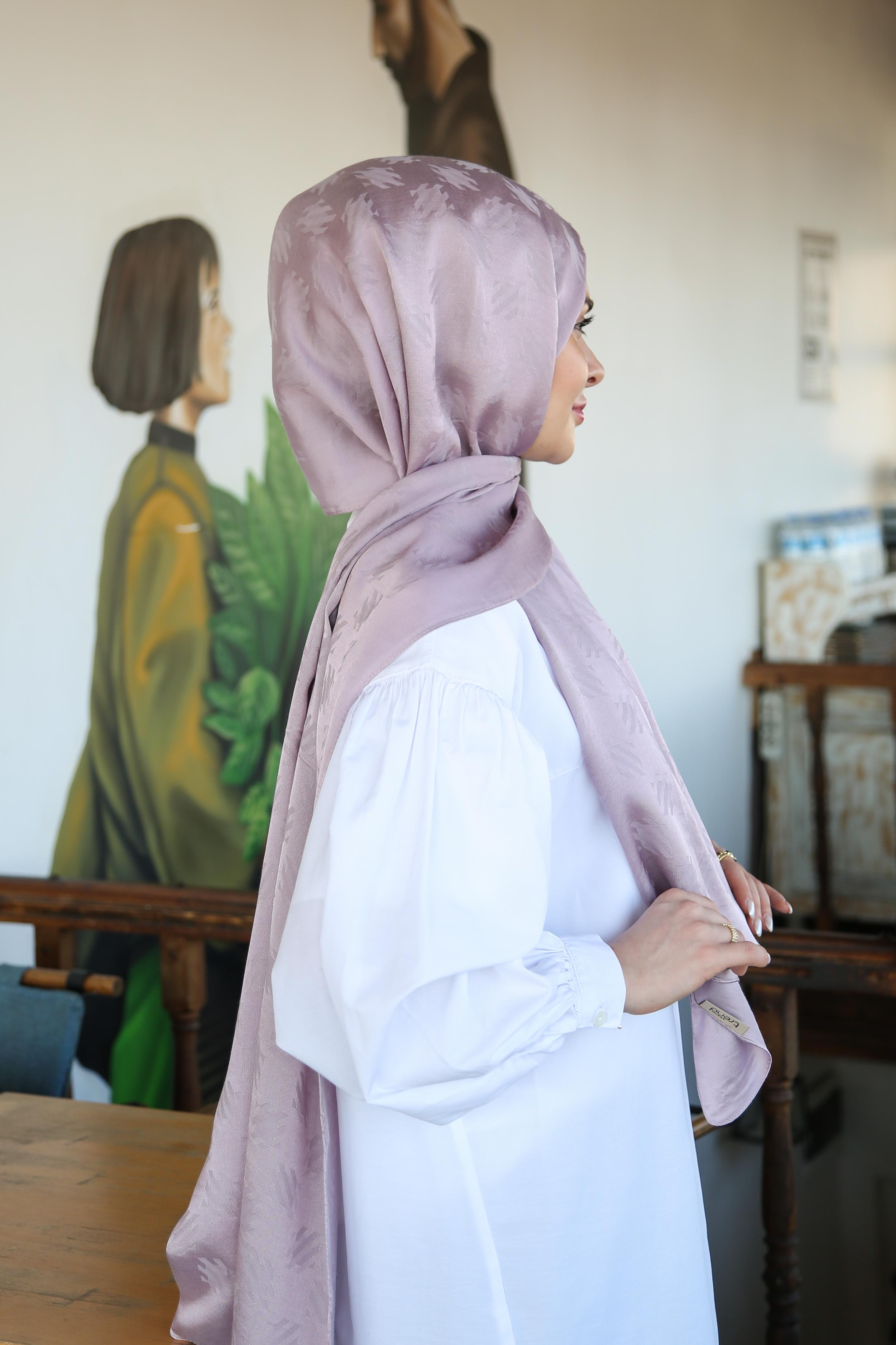 Armine Trend Lyon Şal 4 - Lila-247309
