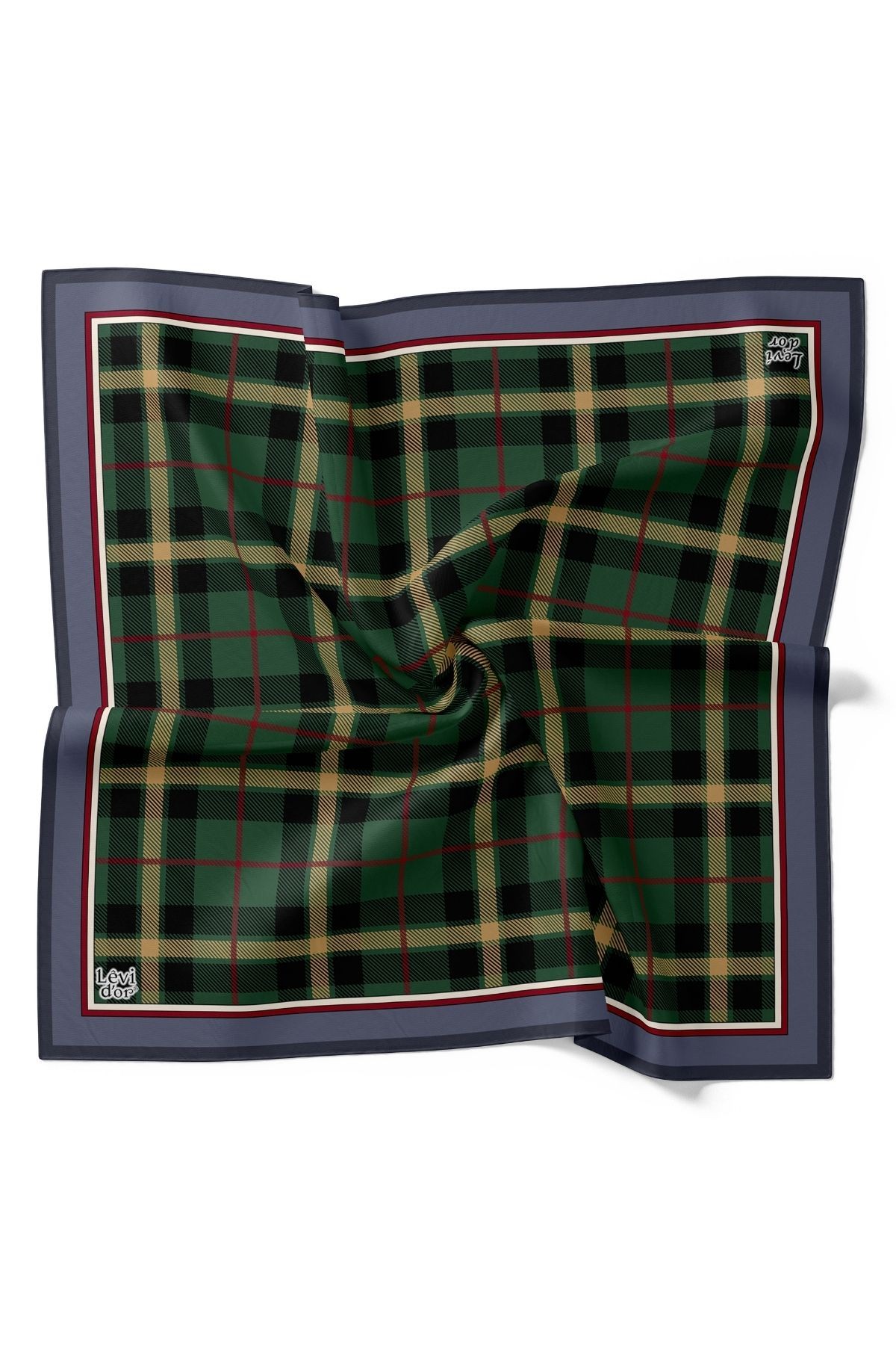 Levidor İpek Twill Eşarp 4213