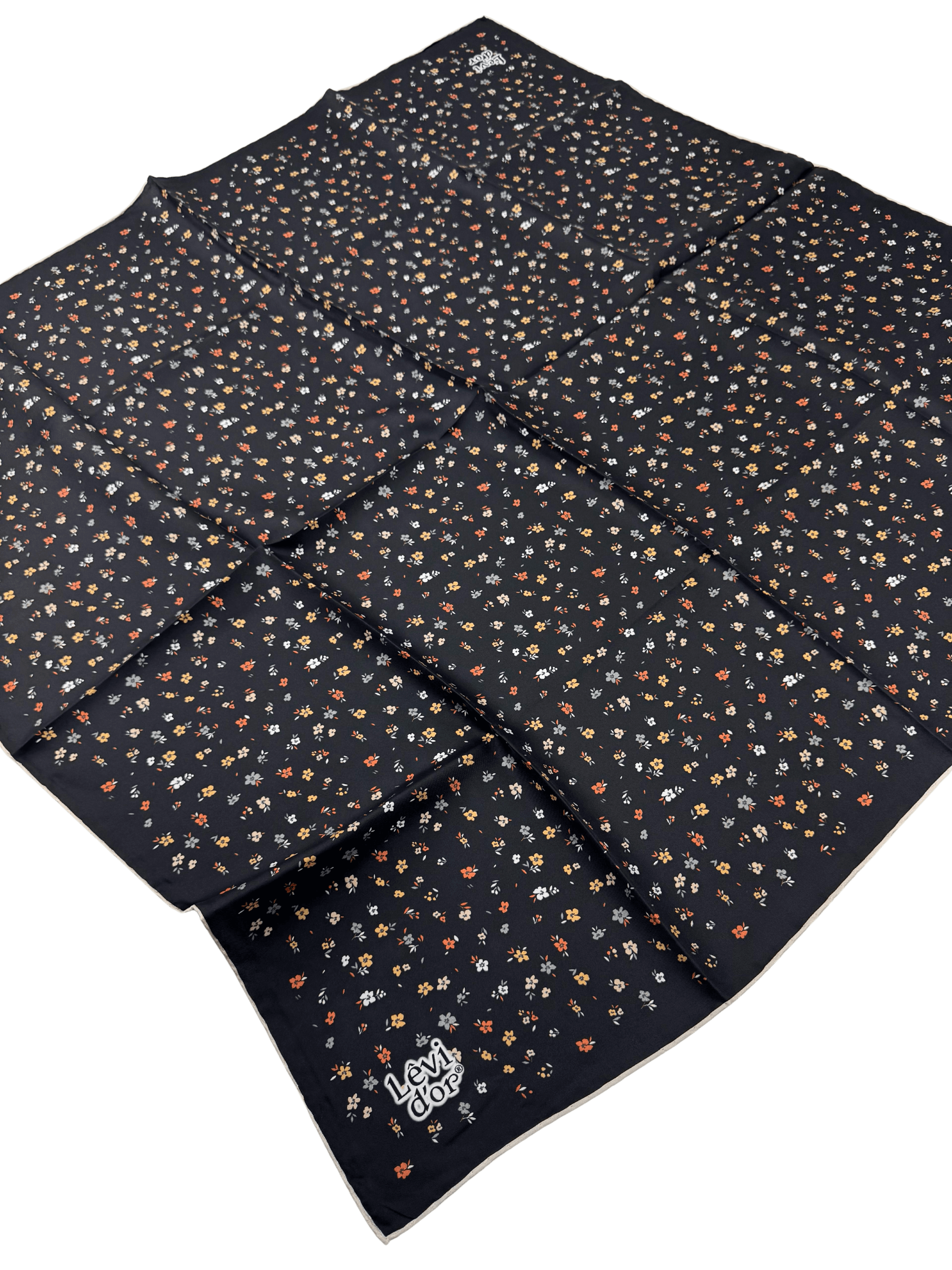 Levidor Twill İpek Eşarp LD4158