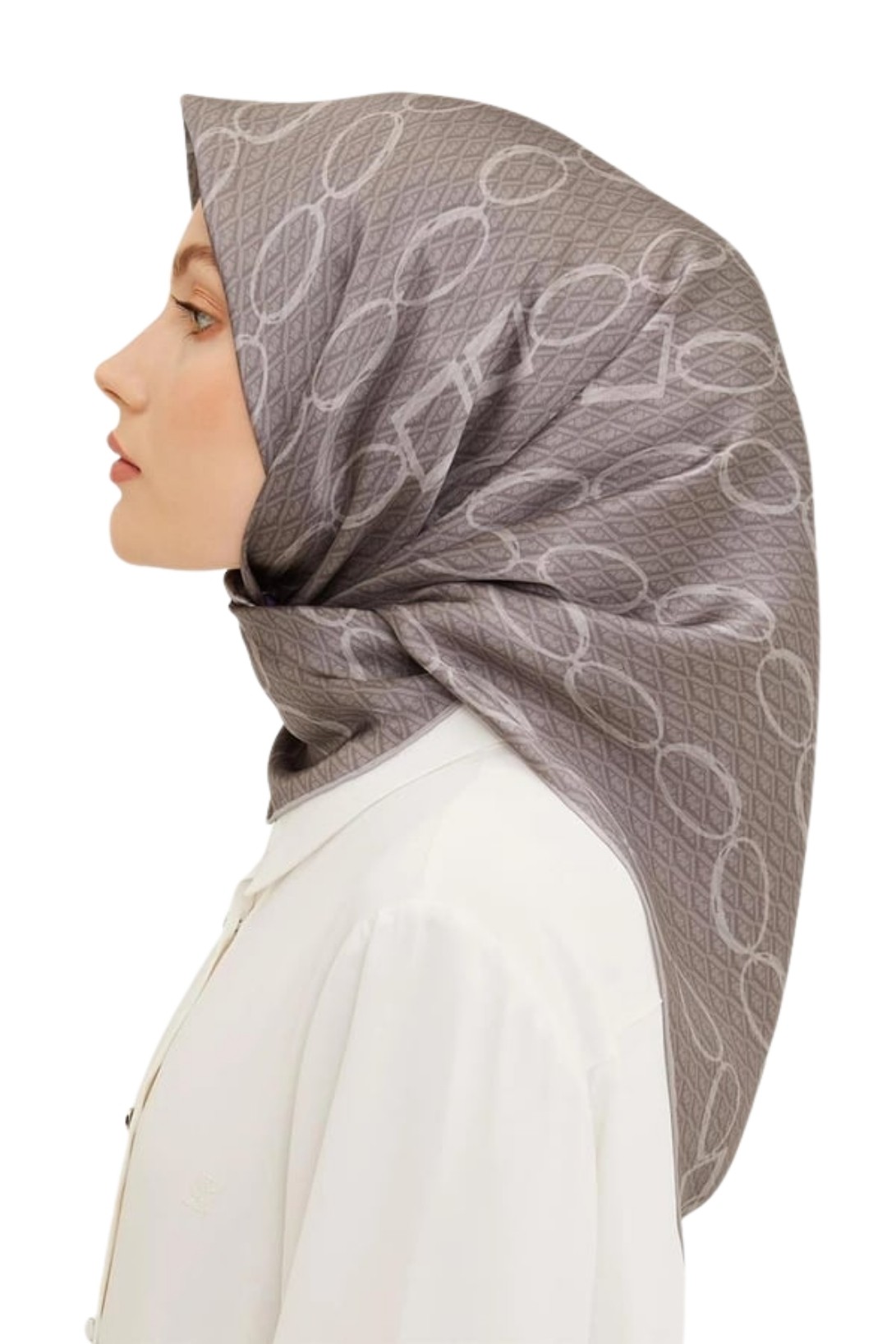 Armine Nostalji Serisi Sura İpek Eşarp 8925DS-32