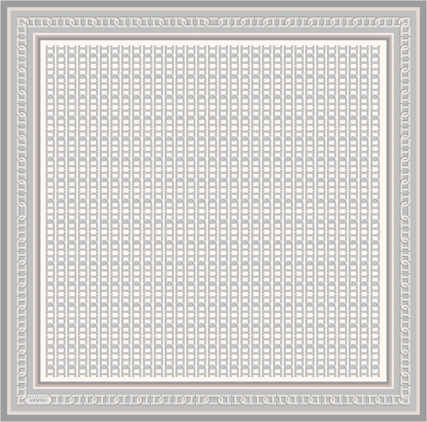 Armine Twill İpek Eşarp 9301D