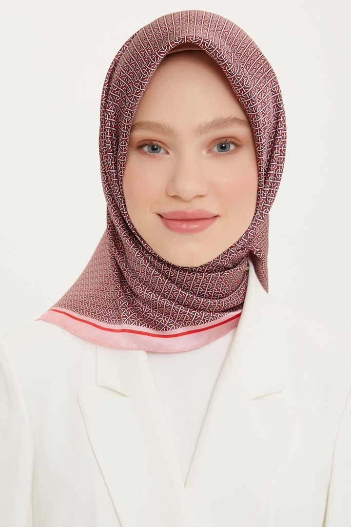 Armine Nostalji Serisi Twill İpek Eşarp 8733D-31