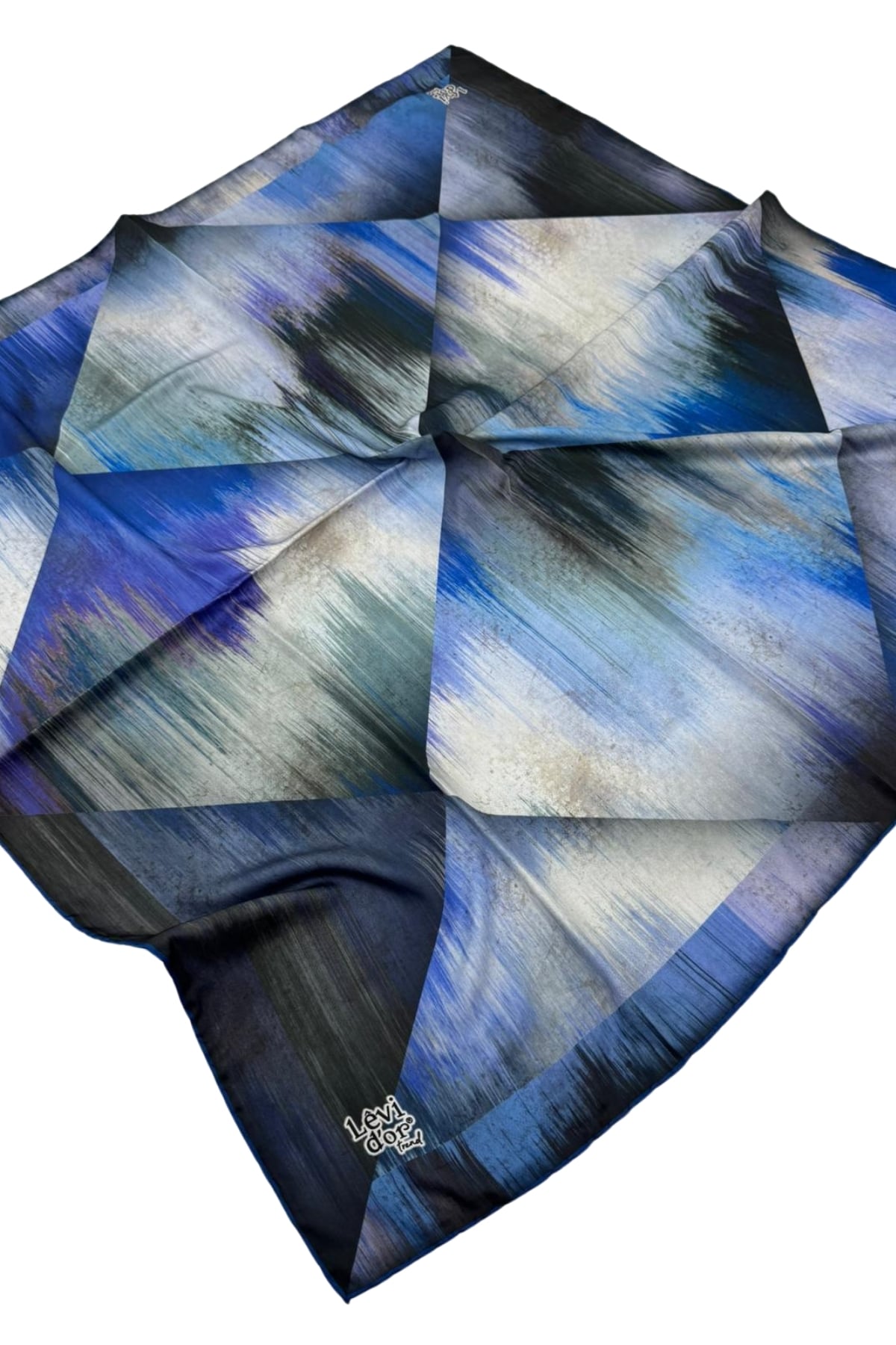 Levidor Trend Twill Eşarp LDT271-01 - 02-İndigo