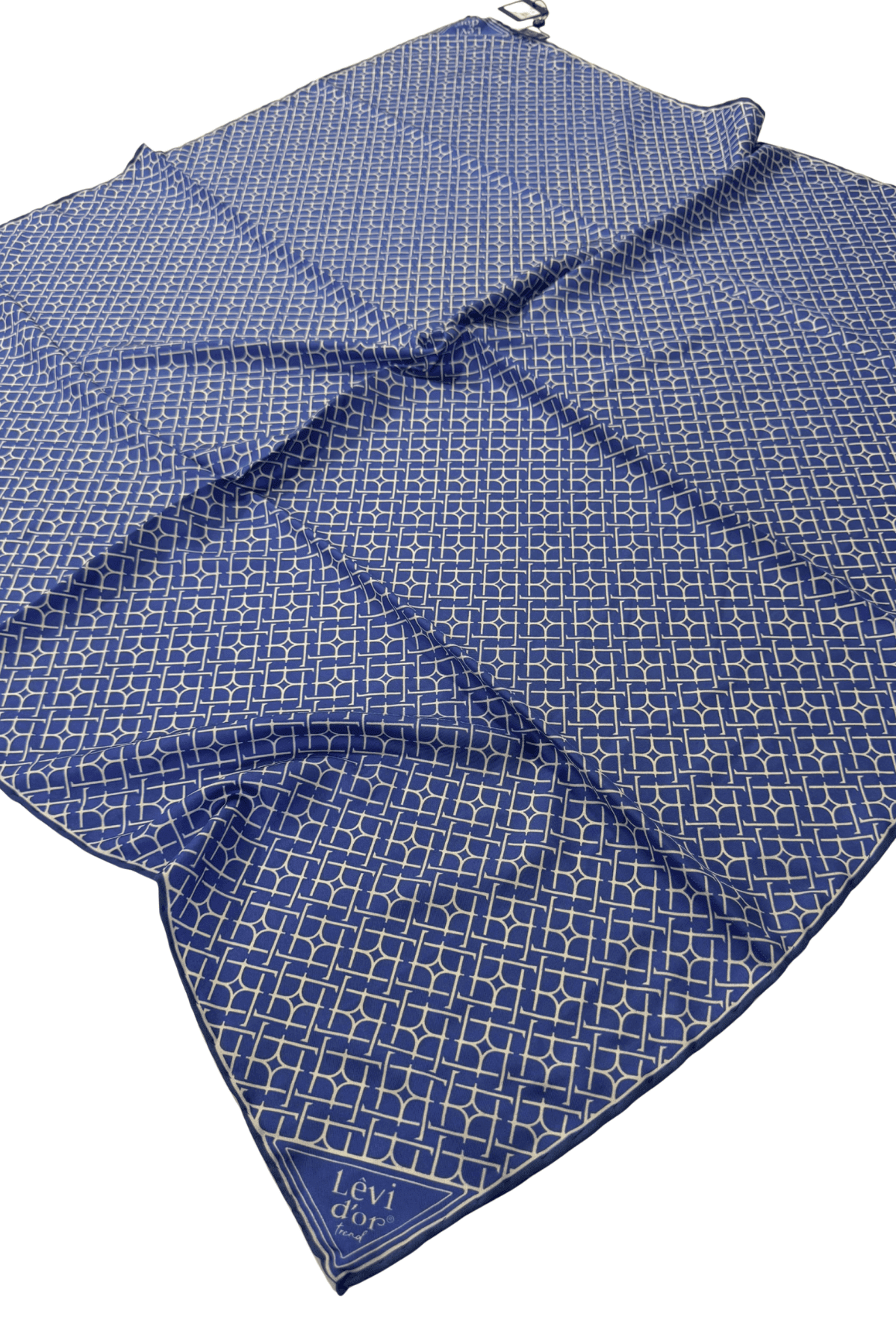 Levidor Trend Twill Eşarp LDT270-01 - Saks Mavisi-05