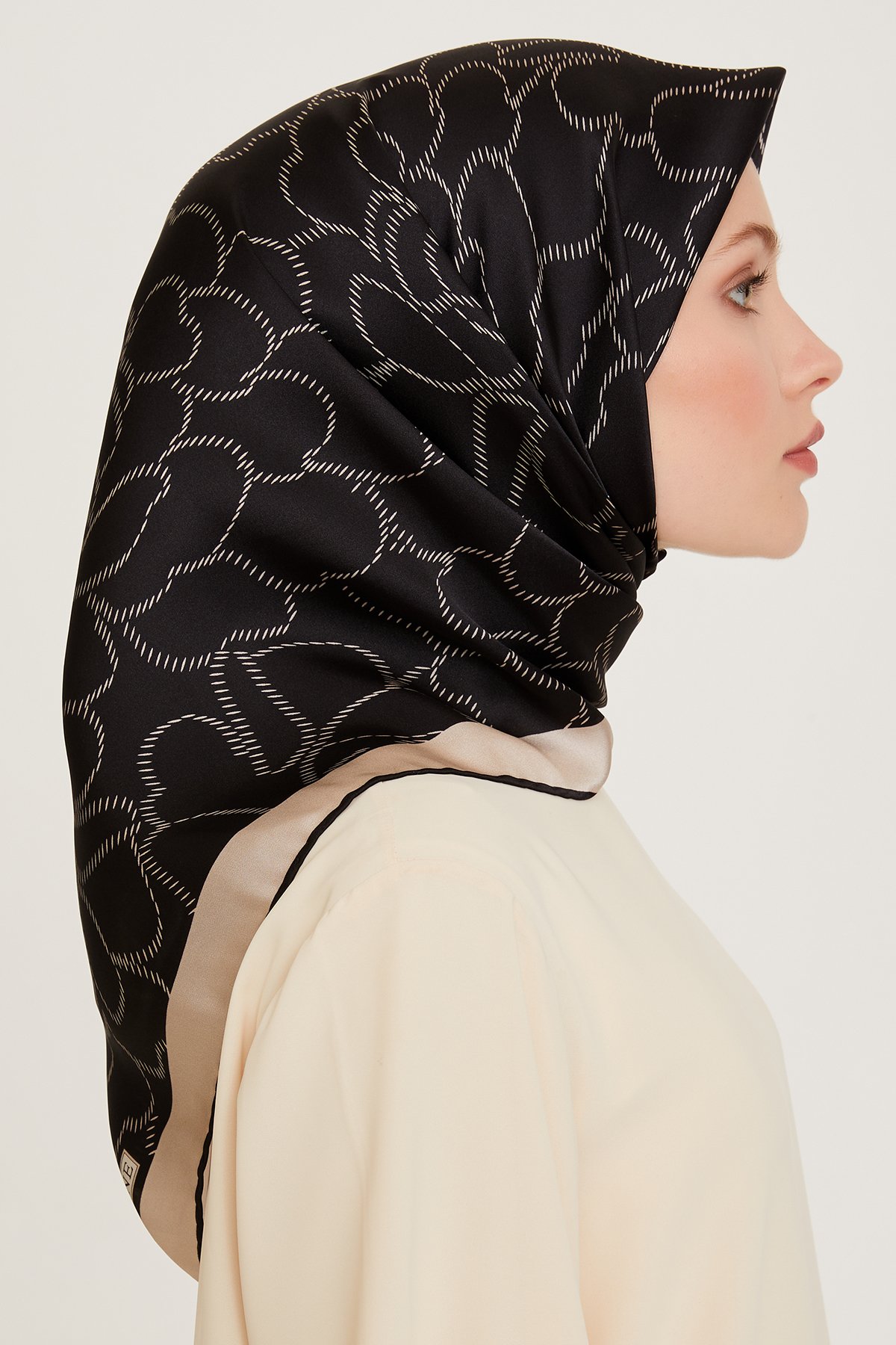 Armine İpek Twill Eşarp 9222D-02