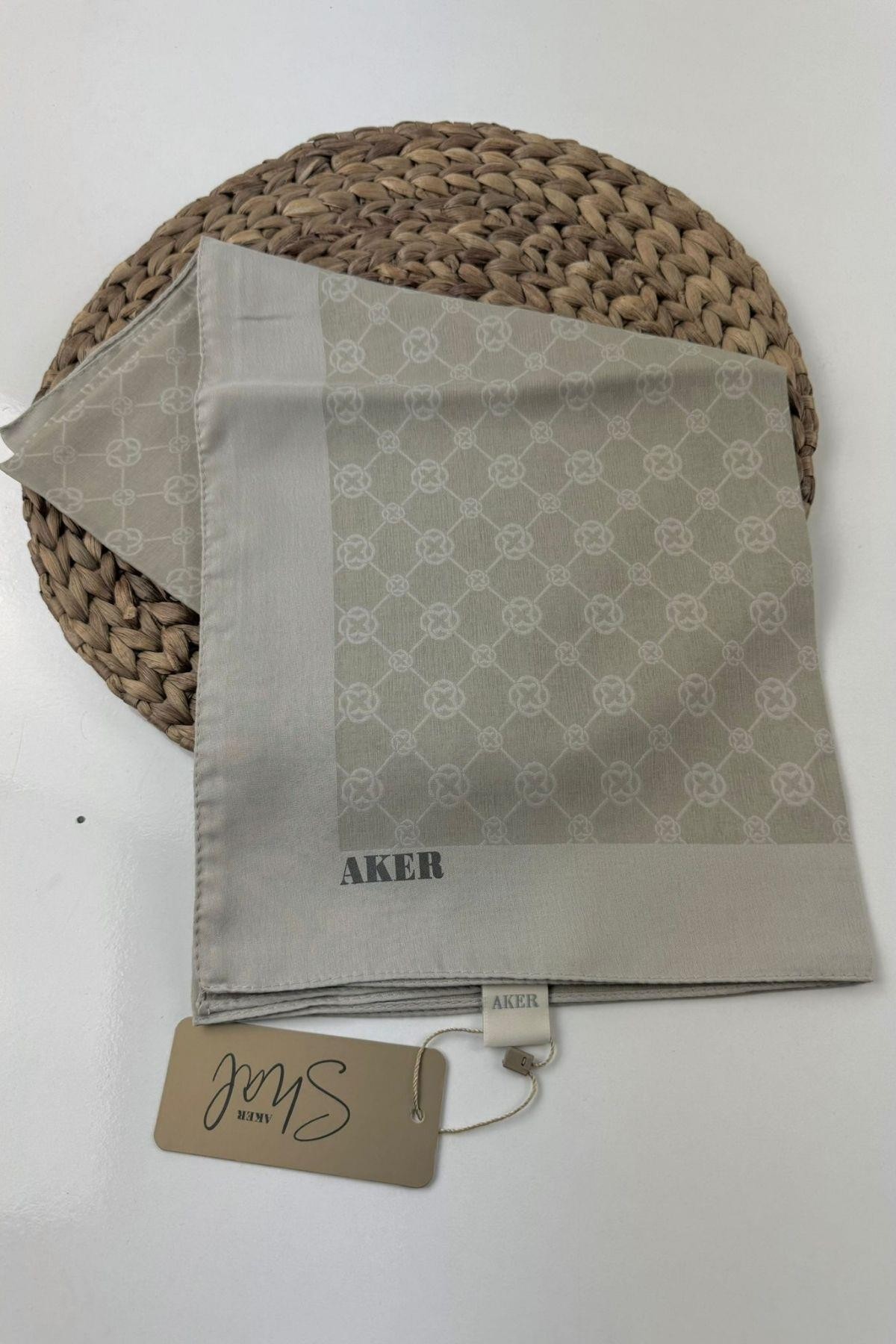 Aker Monogram Soft Eşarp 1090500-933