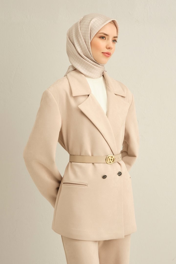 Armine Twill İpek Eşarp 9345D