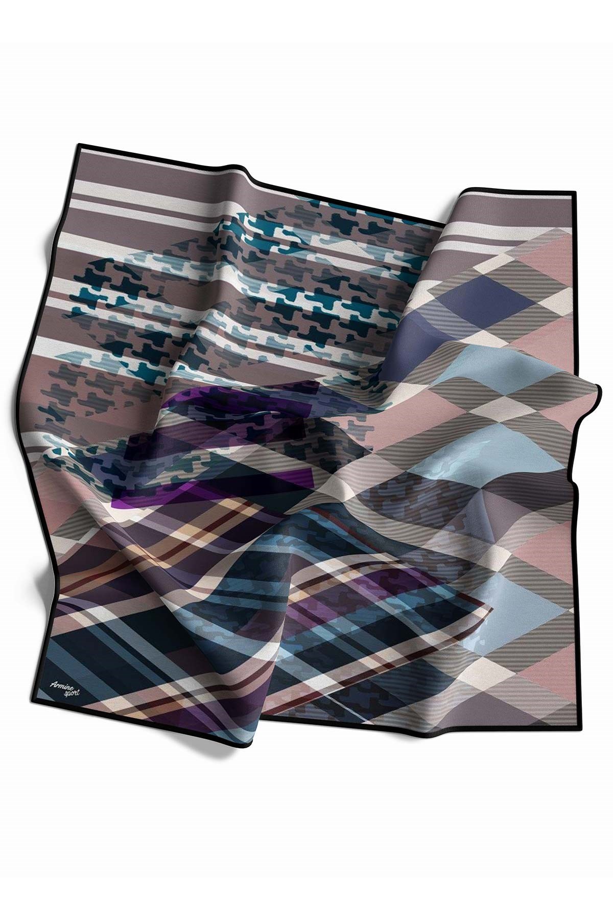 Armine Sport Twill Eşarp 5043-01