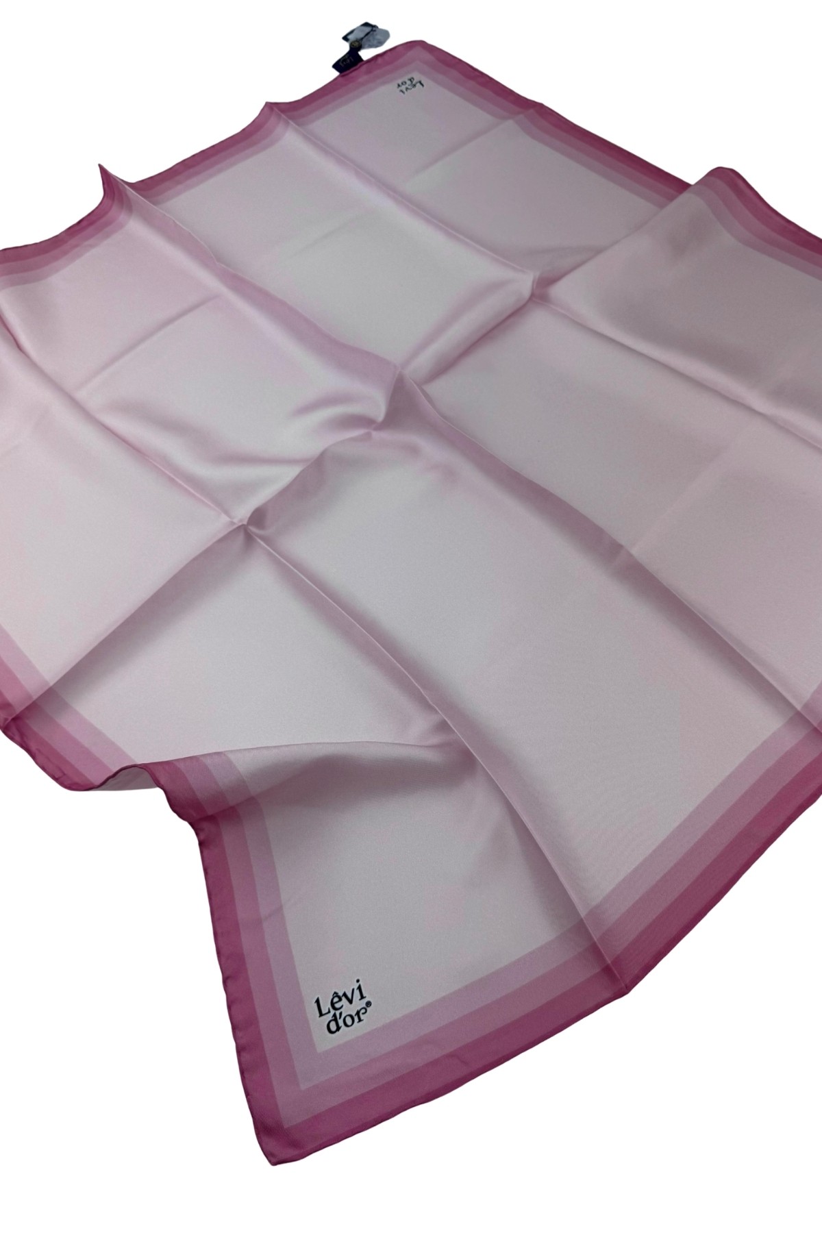 Levidor Twill İpek Eşarp LD1067-01 - Pudra-15