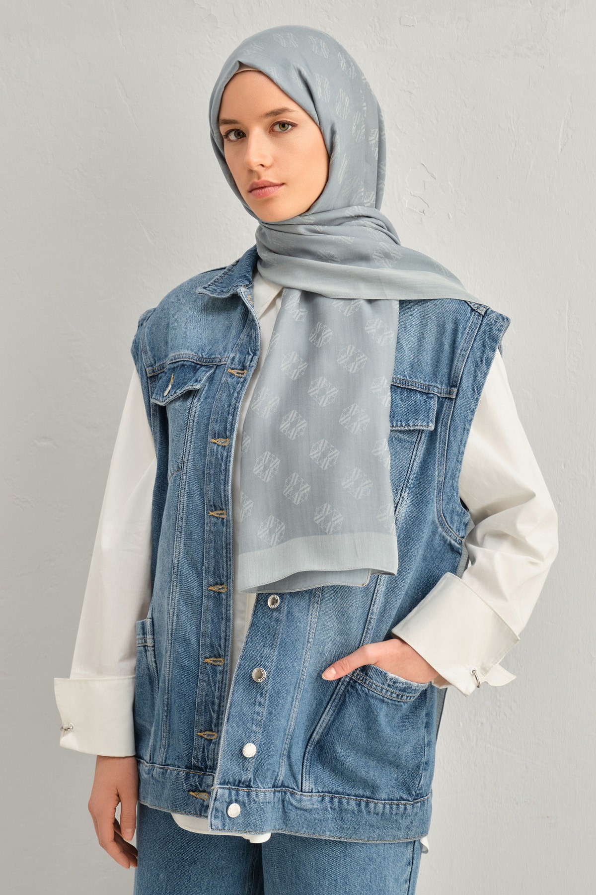 Armine Tensel İpek Şal 1