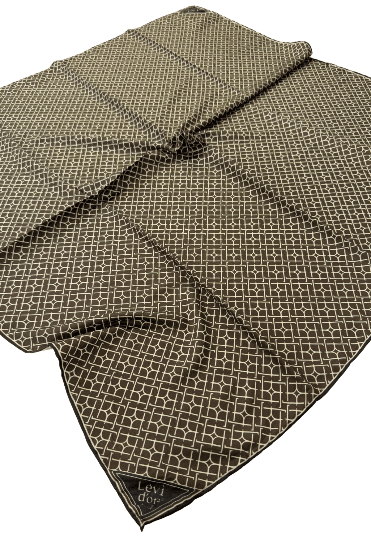 Levidor Trend Twill Eşarp LDT270-01 - Kahverengi-01