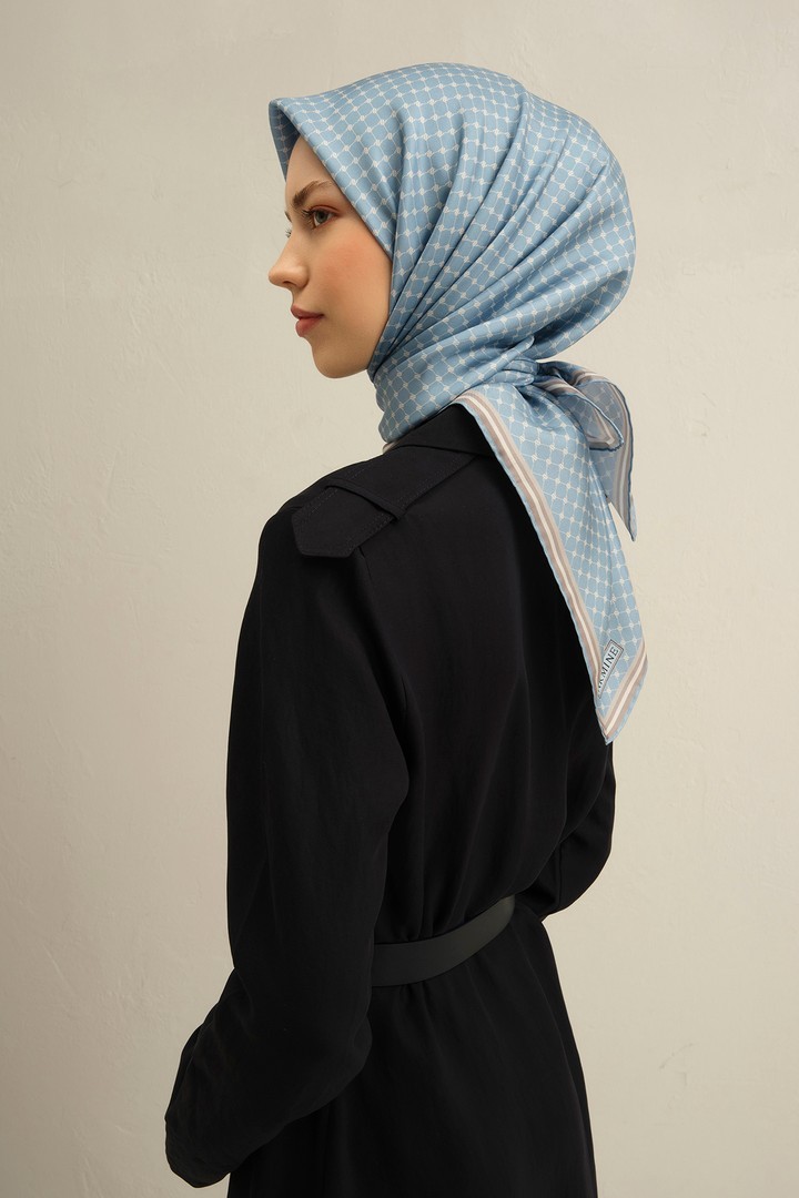 Armine Twill İpek Eşarp 9345D