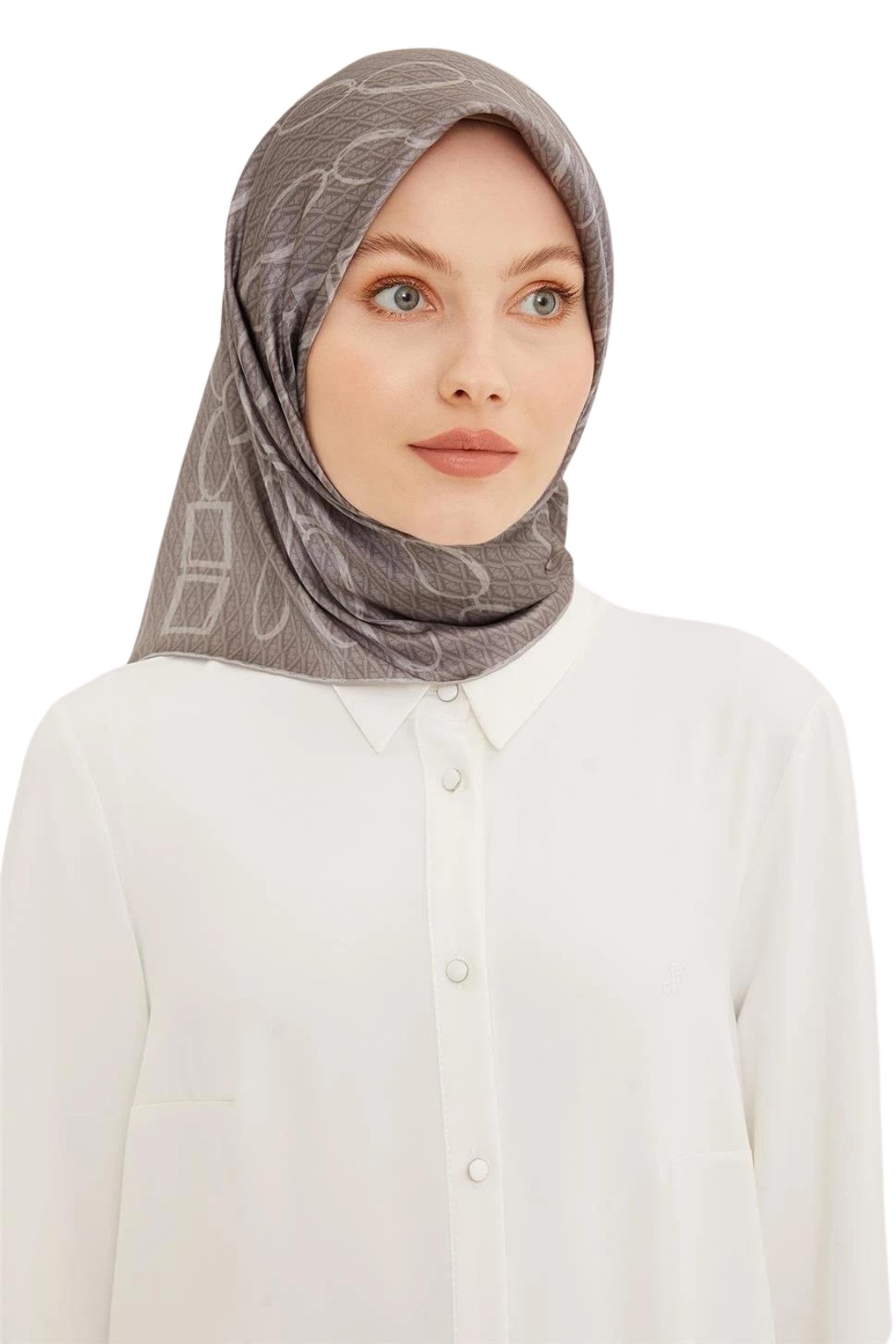 Armine Nostalji Serisi Sura İpek Eşarp 8925DS-32