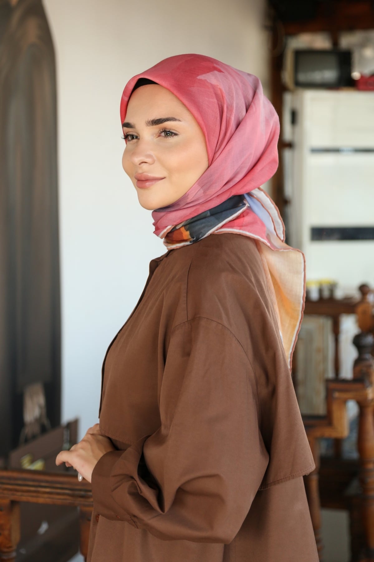 Tesettürnağme Soft Pamuk Eşarp TN2006