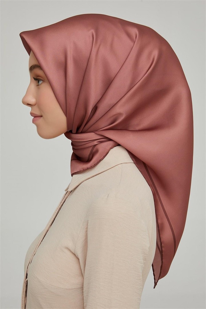Armine Nostalji Serisi Twill İpek Eşarp 8668D-07