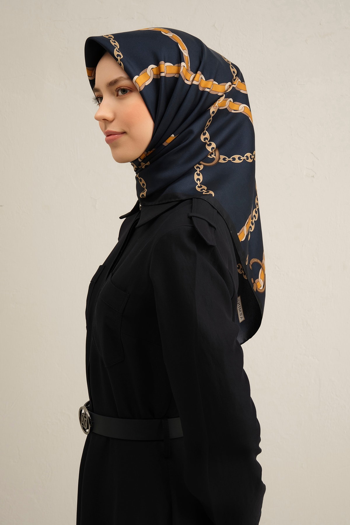 Armine Twill İpek Eşarp 9346D