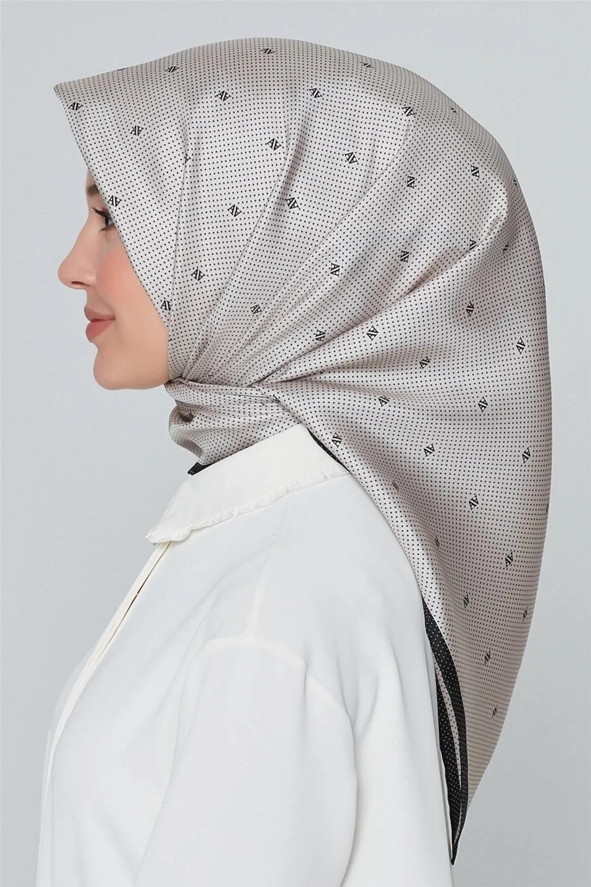 Armine Nostalji Serisi Twill İpek Eşarp 8259D-83