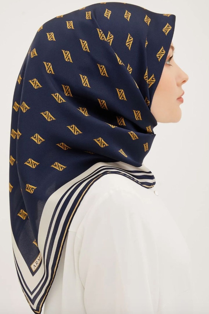 Armine Nostalji Sura İpek Eşarp 8959DS-05