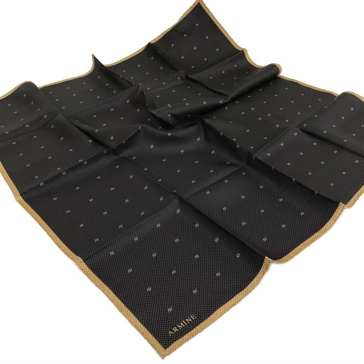 Armine Nostalji Serisi İpek Twill Eşarp 8259D-01