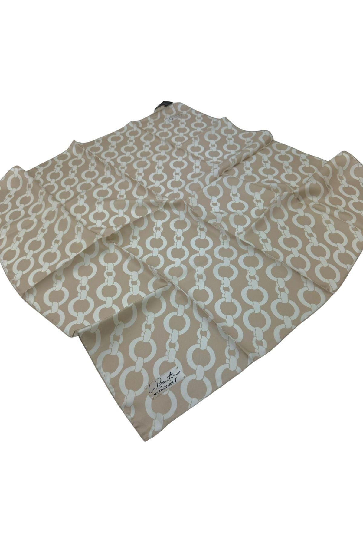 La Boutique 2023-2024 Sonbahar-Kış Twill Eşarp LB1809-04