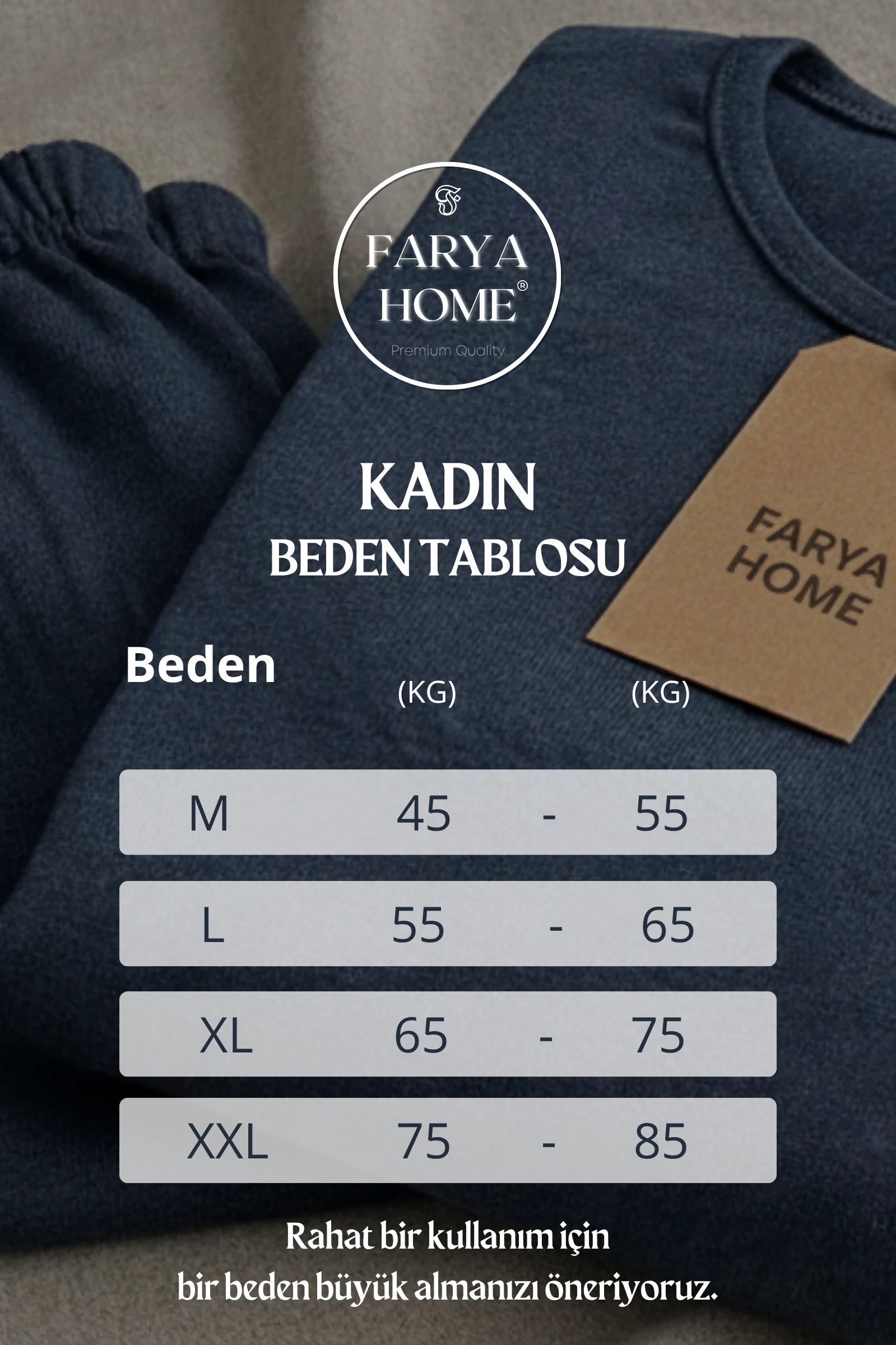 Kalın Kışlık 2 İplik Şardonlu Uzun Kollu Örme Pijama Takımı