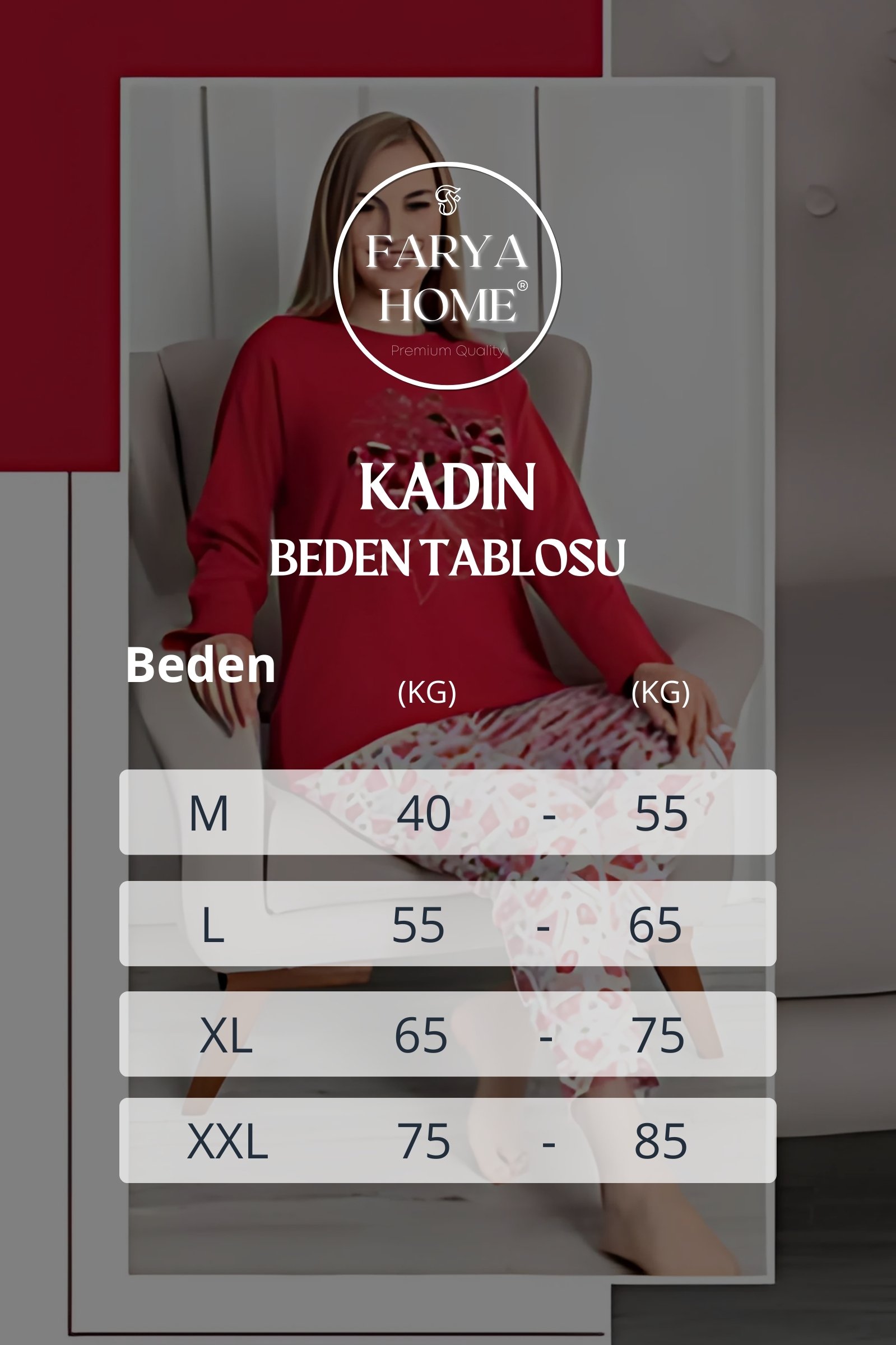 Dreamy Pamuklu Desenli 2 İplik Uzun Kollu Pijama Takımı