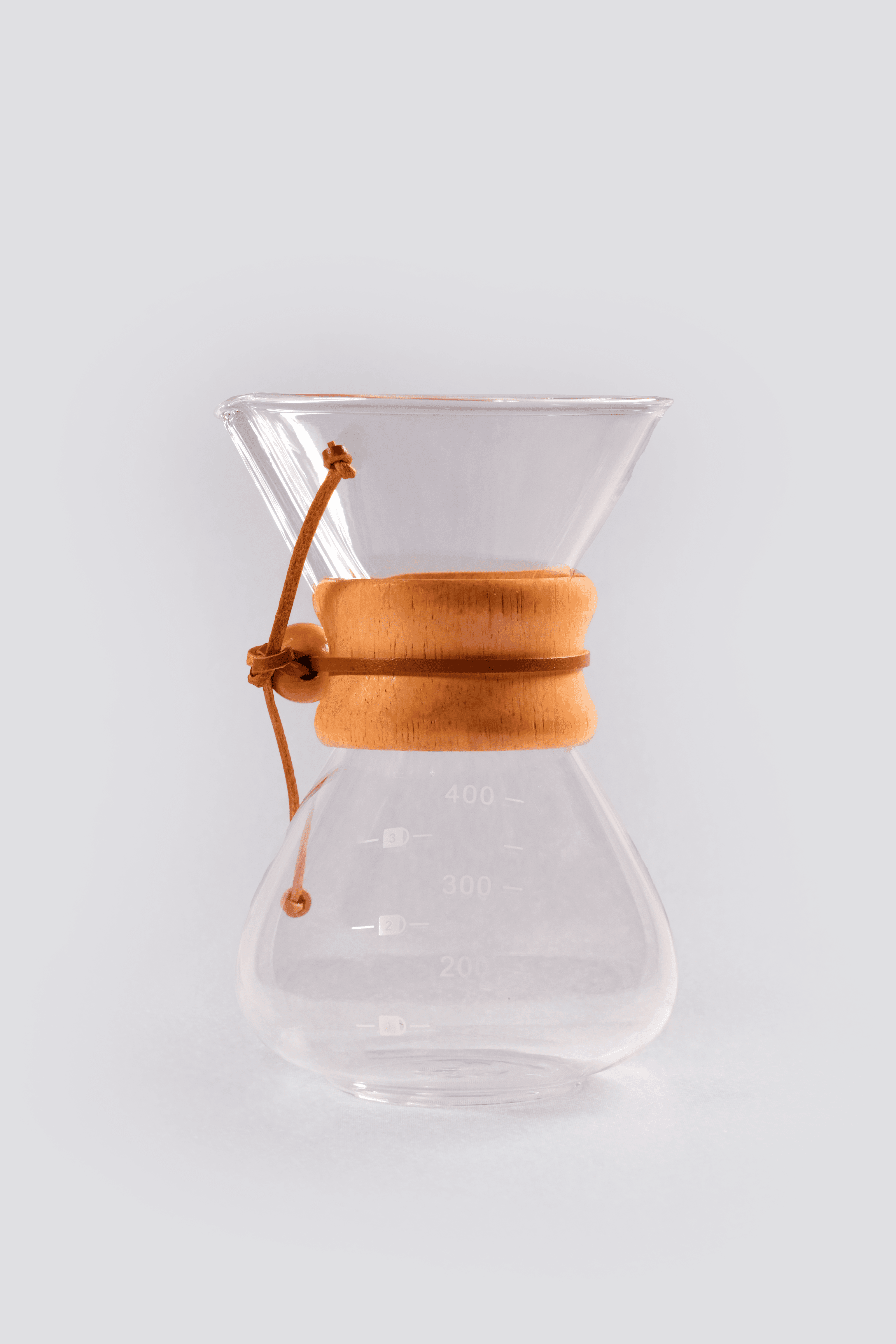 Chemex Cam Kahve Demleme Ekipmanı 400 ml CK-40