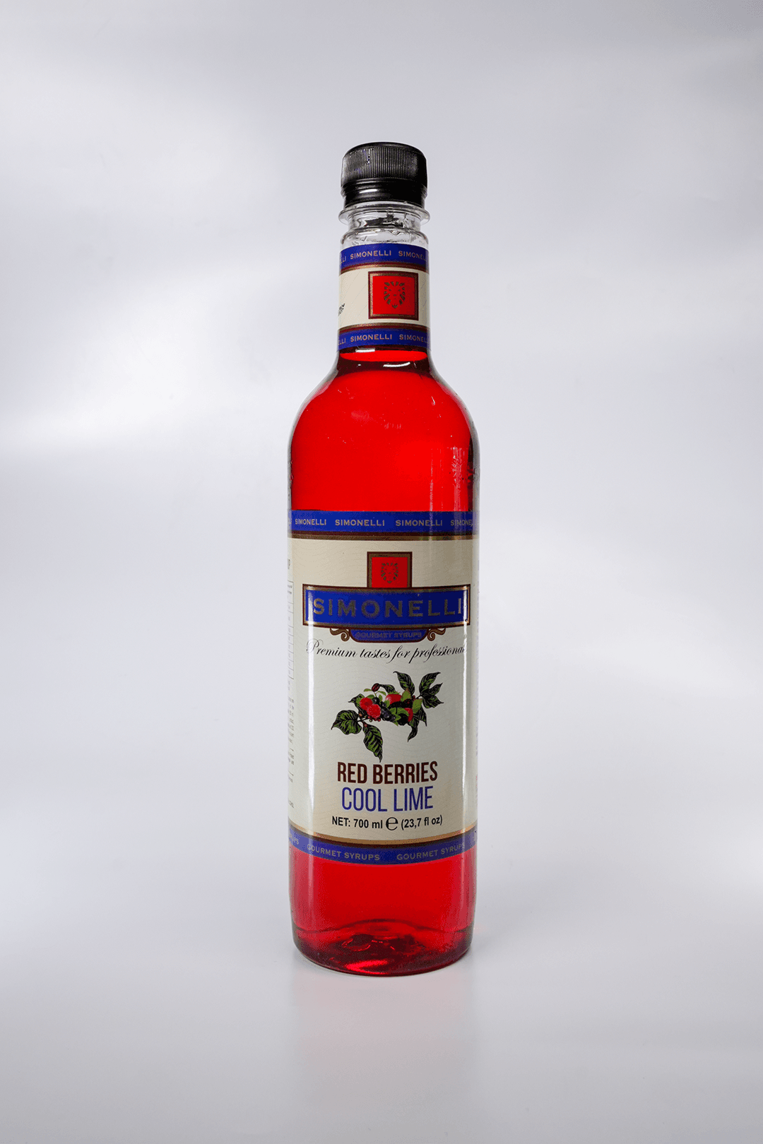 Kırmızı Meyve Aromalı Şurup