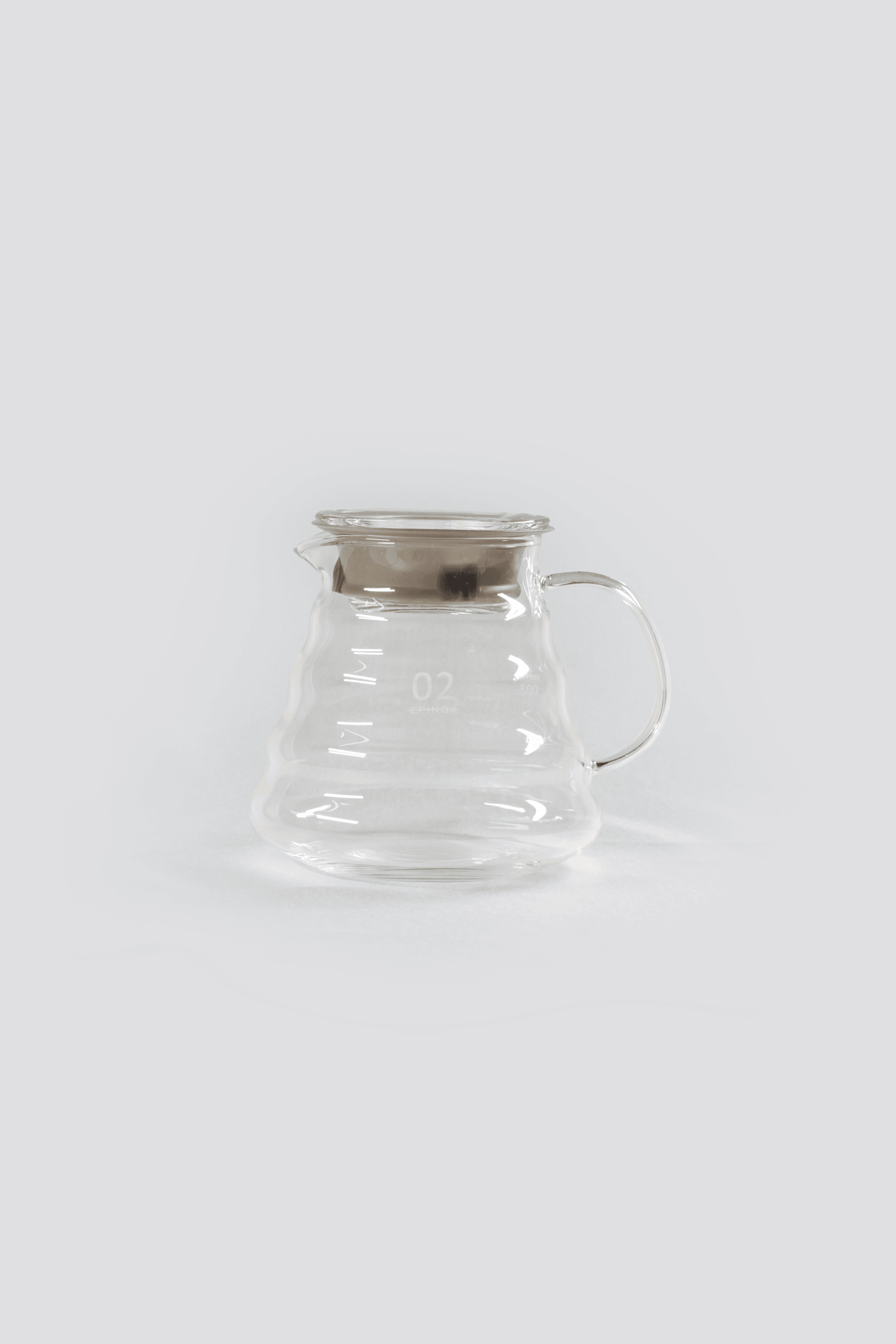 Kahve Sürahisi Borosilikat Cam Coffee Server 600 ml