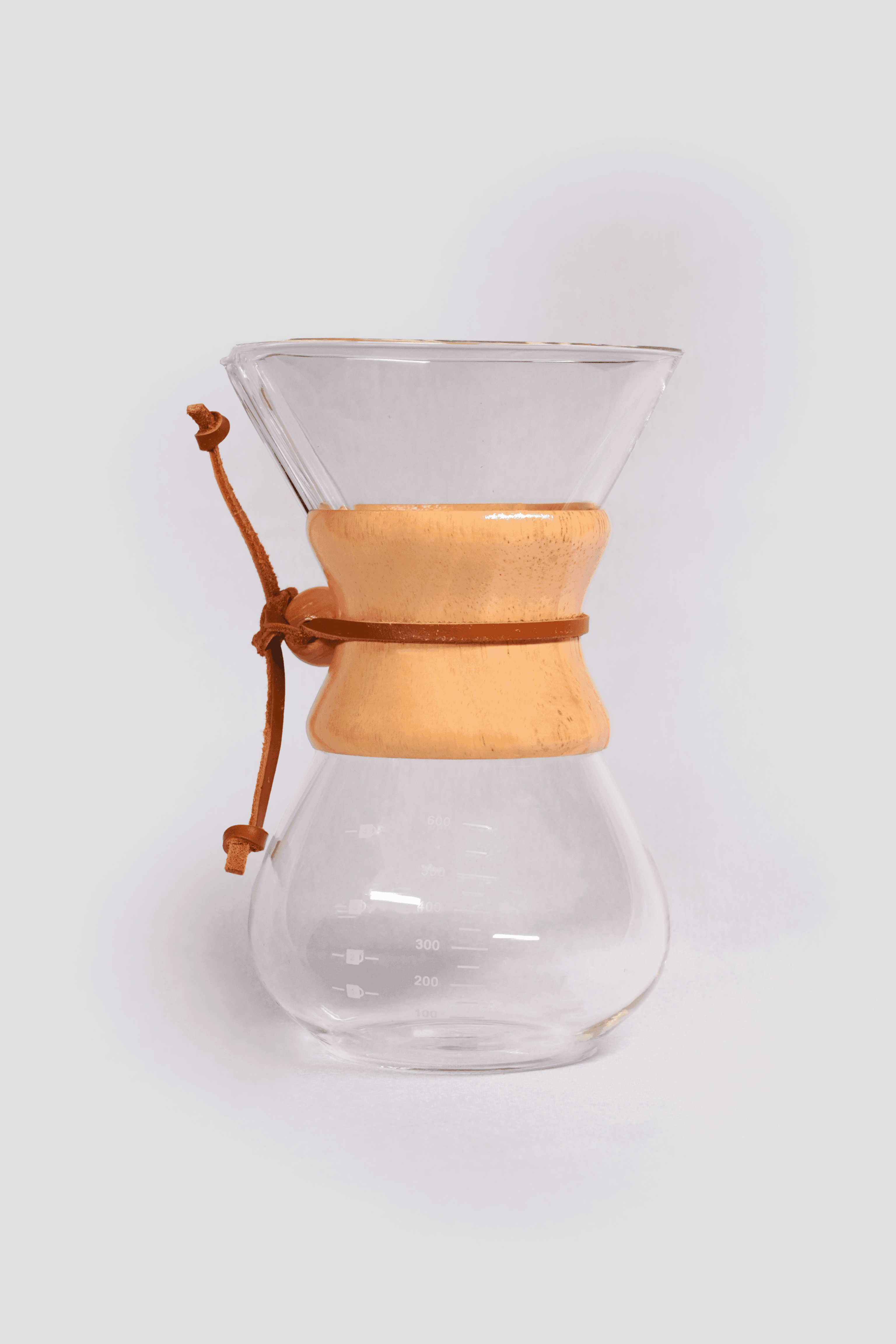 Chemex Cam Kahve Demleme Ekipmanı 600 ml CK-600A