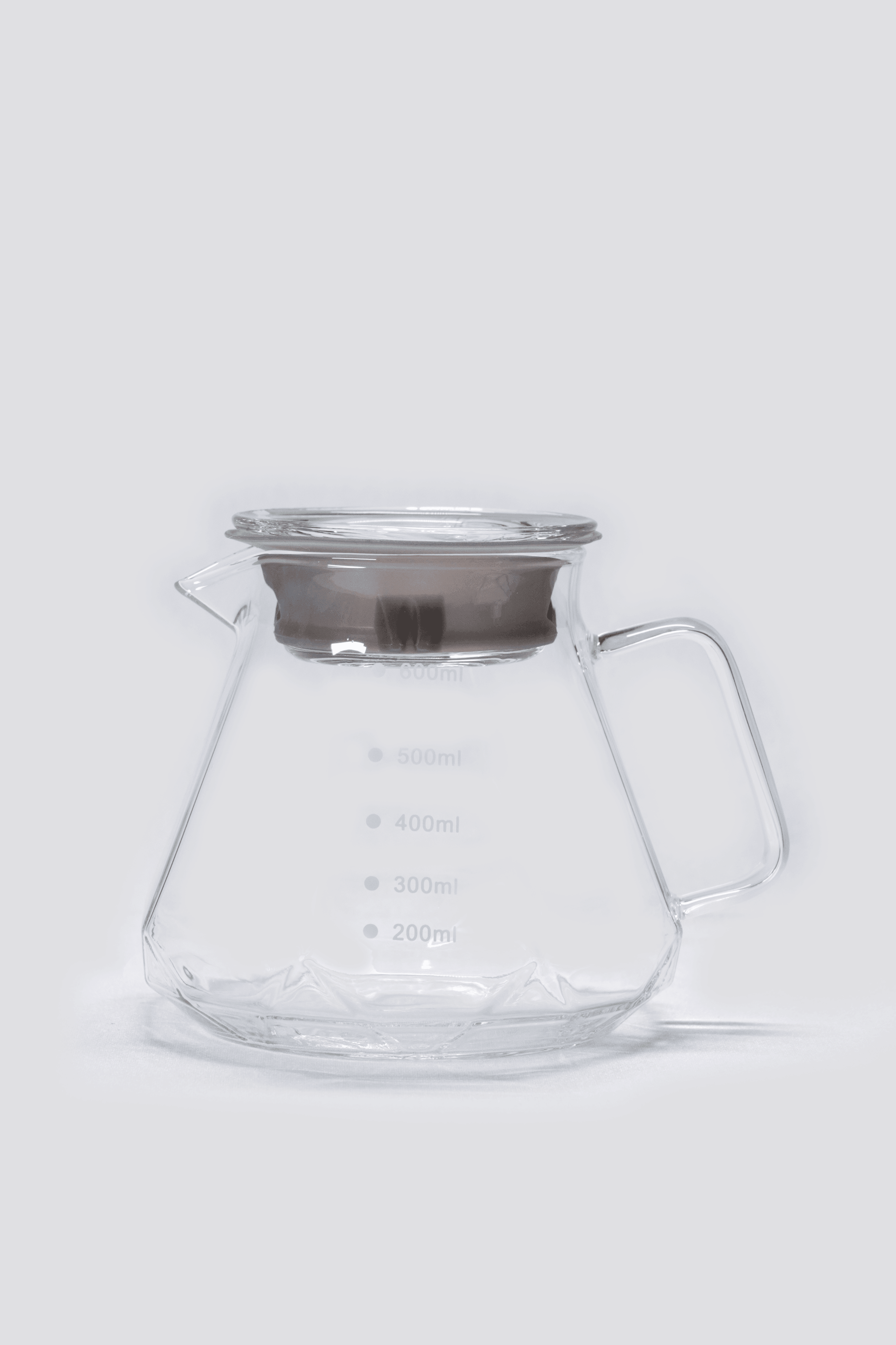 Kahve Sürahisi Borosilikat Cam 600 ml (KS-600)