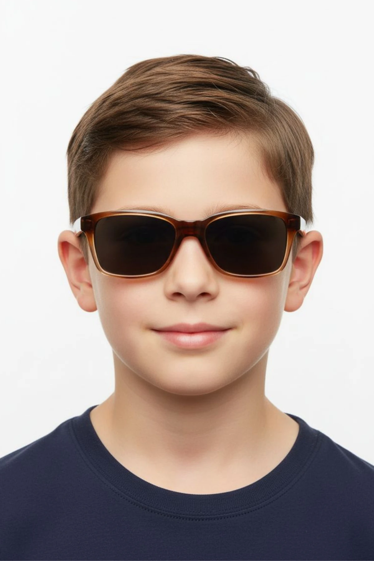 RIZZ 1021 Kahve Çocuk Güneş Gözlüğü