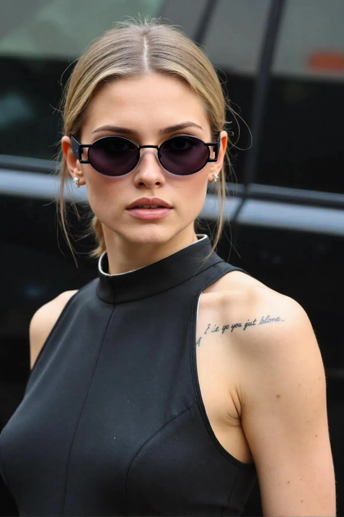 MOOKIE AK17219 Siyah Güneş Gözlüğü