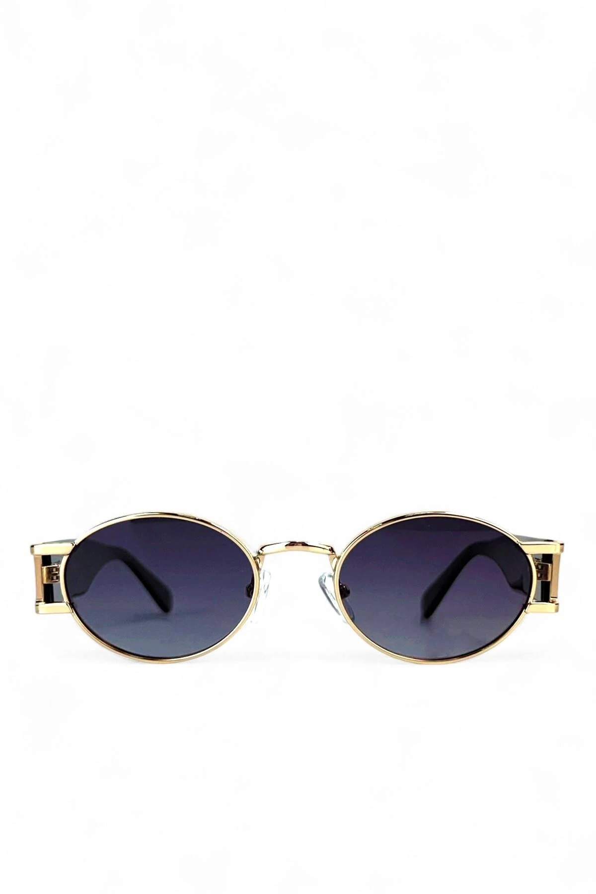 MOOKIE AK17219 Altın Güneş Gözlüğü