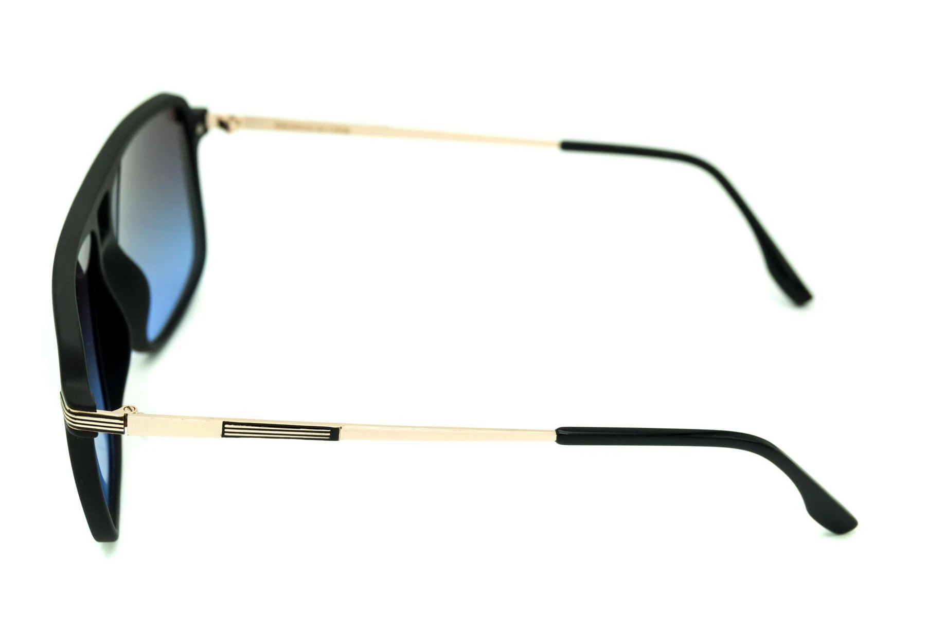 RIZZ 8544 Mat Siyah Güneş Gözlüğü