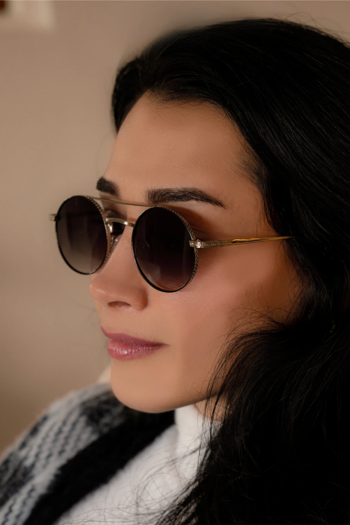 RIZZ 8816 Gümüş Güneş Gözlüğü