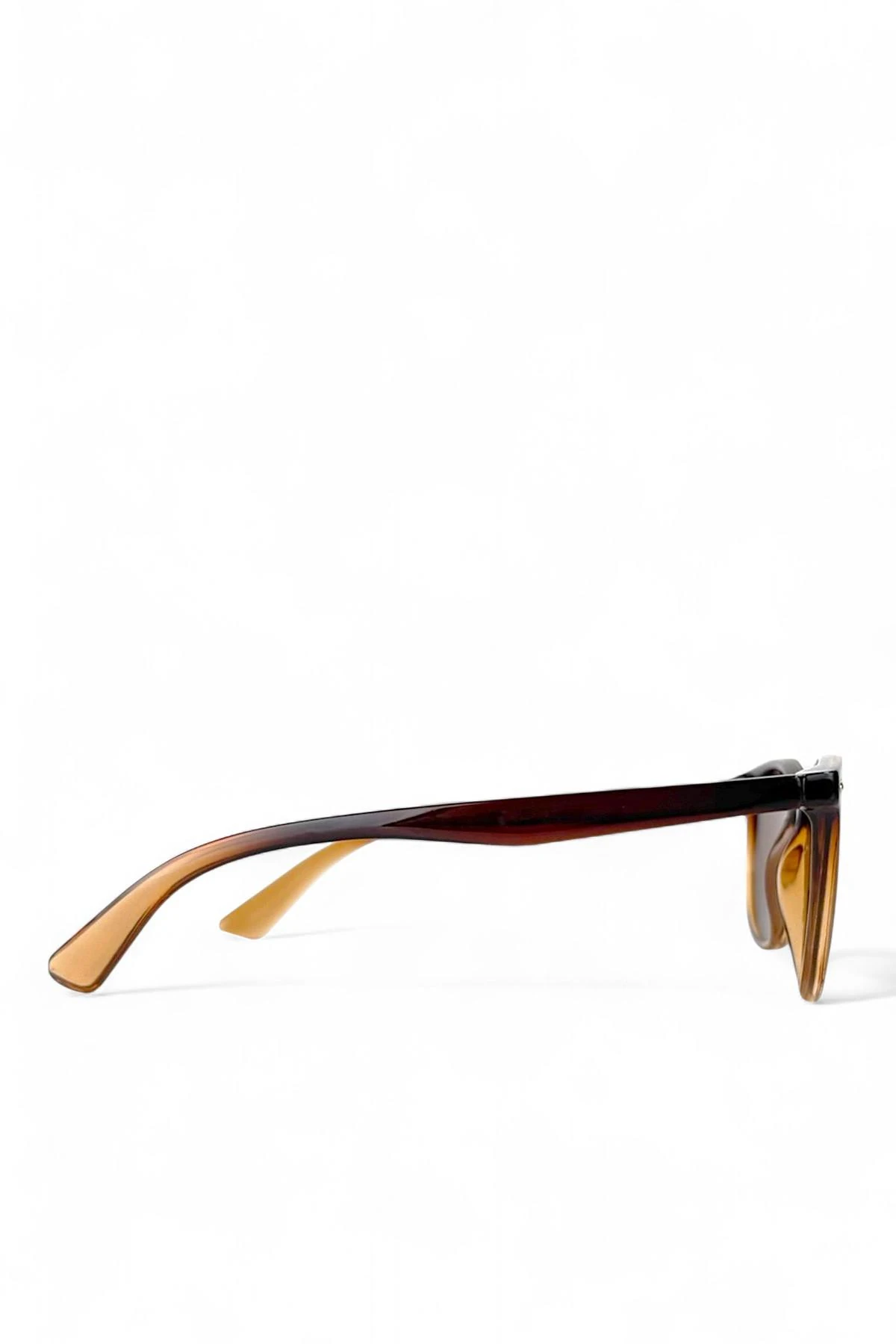 RIZZ 1028 Degrade Çocuk Kahve Güneş Gözlüğü