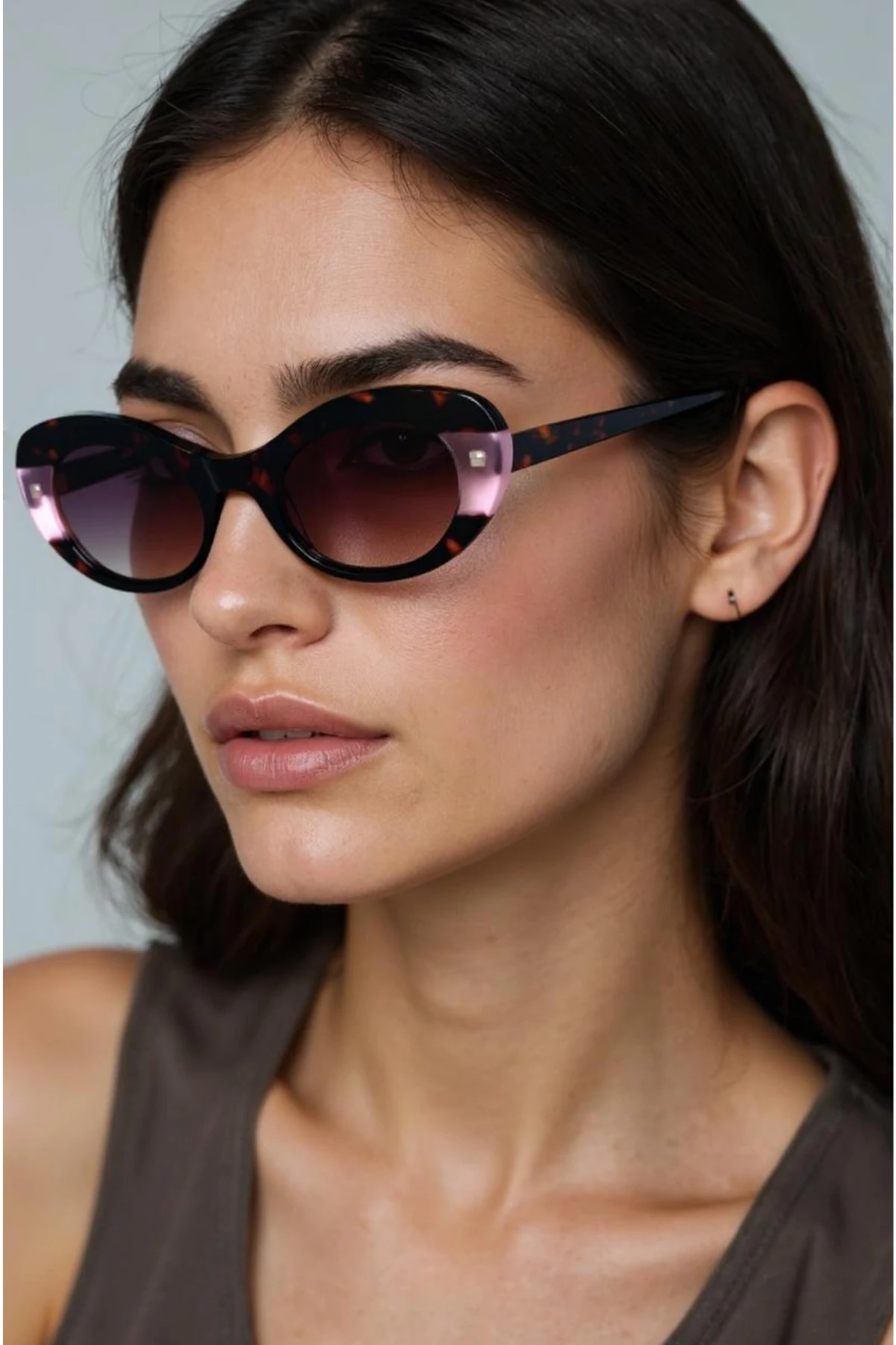 MOOKIE AT8812 Kahve Güneş Gözlüğü