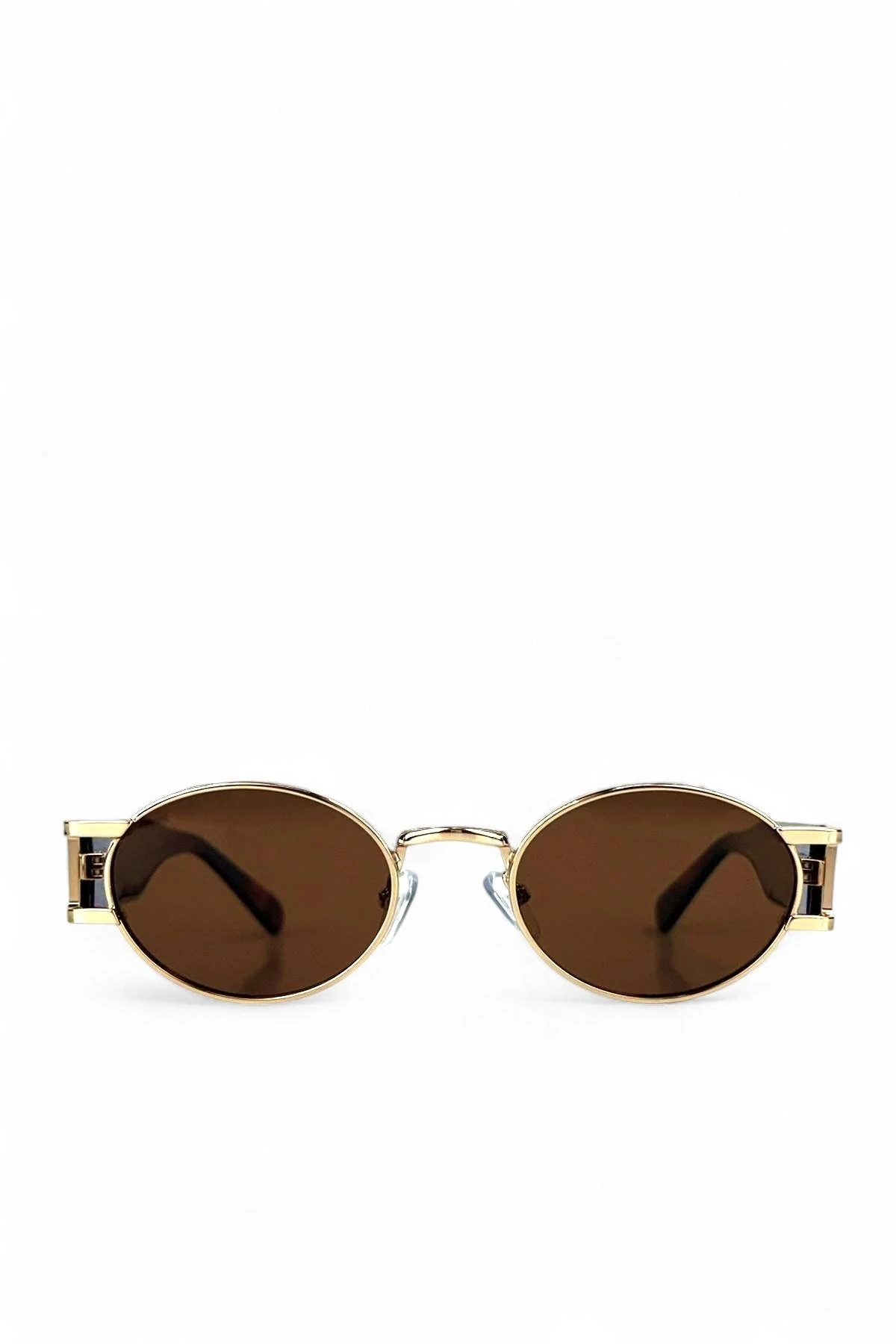 MOOKIE AK17219 Altın Güneş Gözlüğü