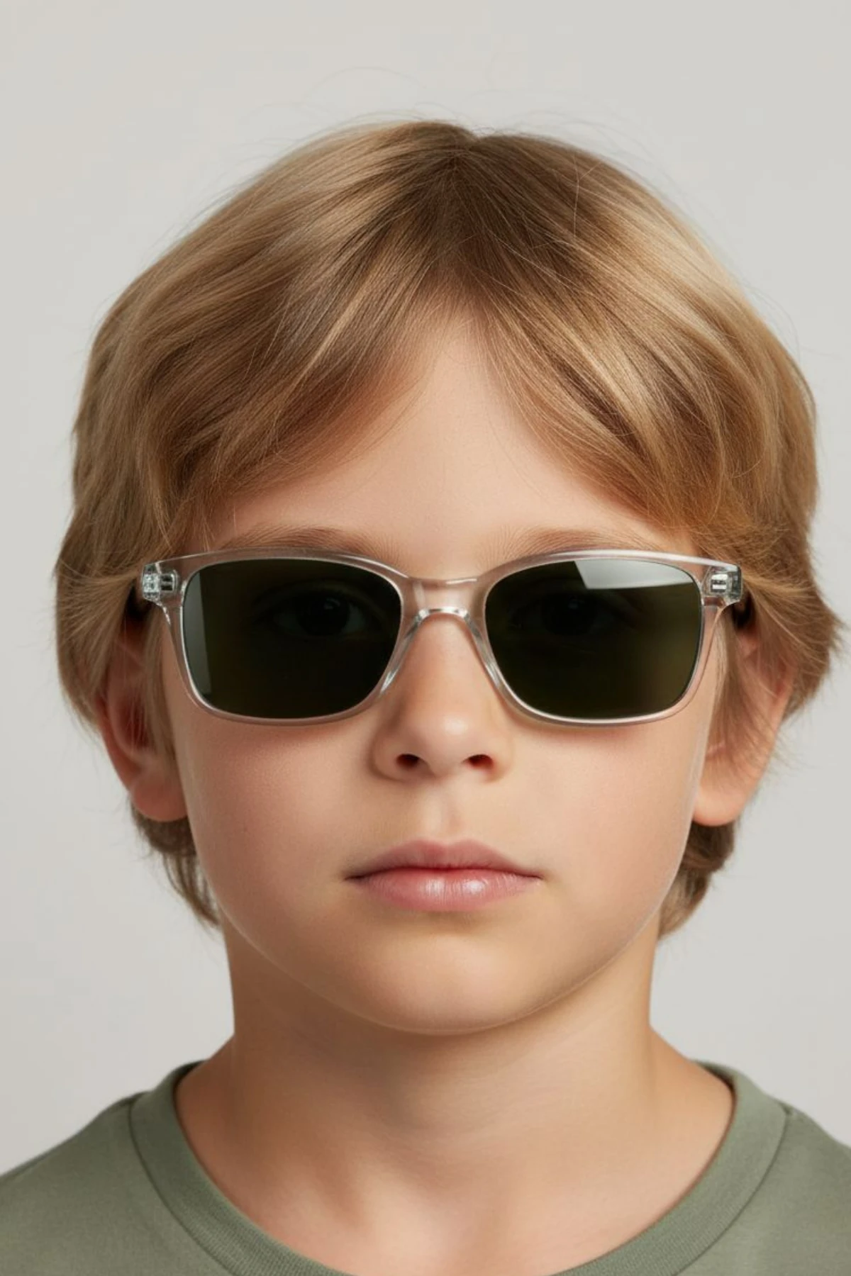 RIZZ 1021 Kristal Çocuk Güneş Gözlüğü