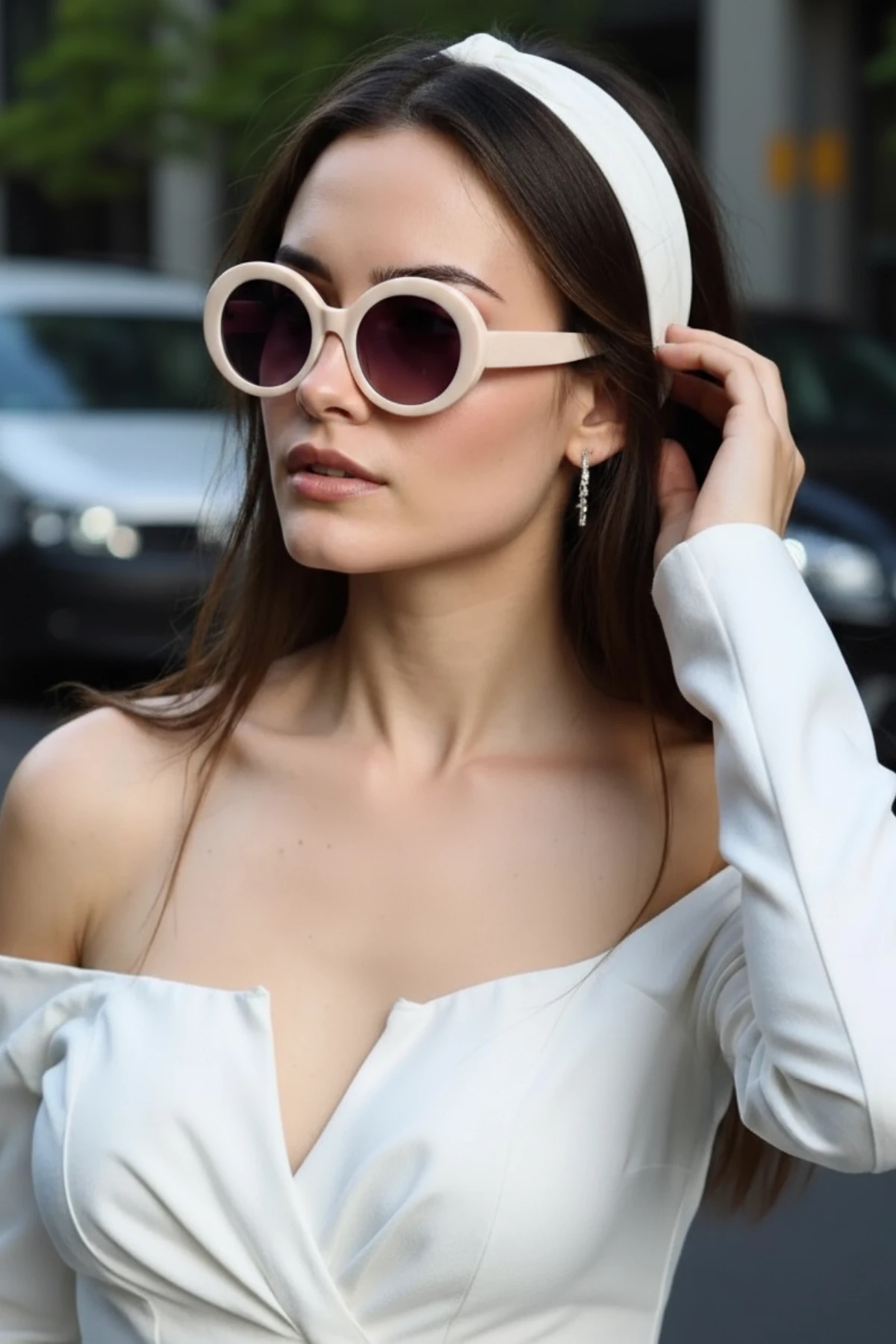 MOOKIE AT8793 Açık Pembe Güneş Gözlüğü