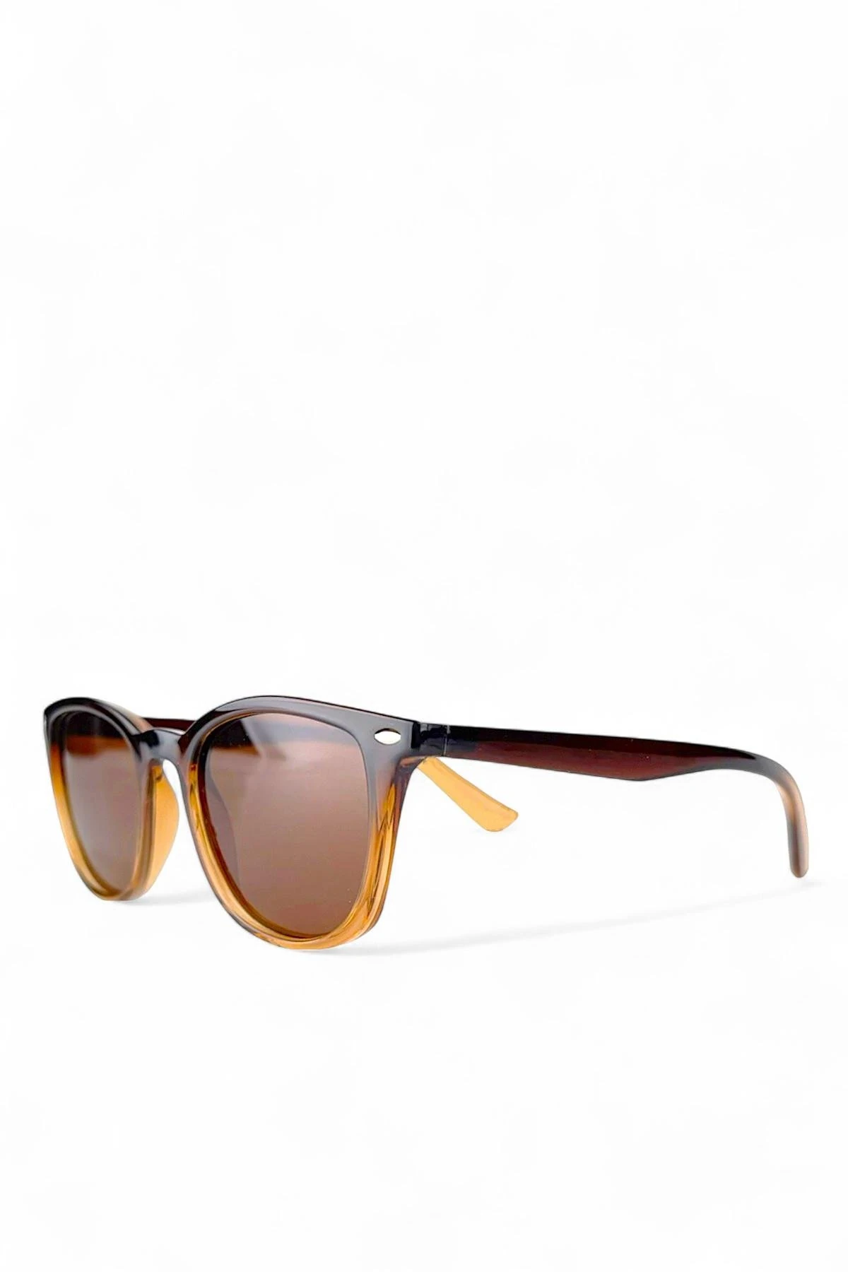 RIZZ 1028 Degrade Çocuk Kahve Güneş Gözlüğü