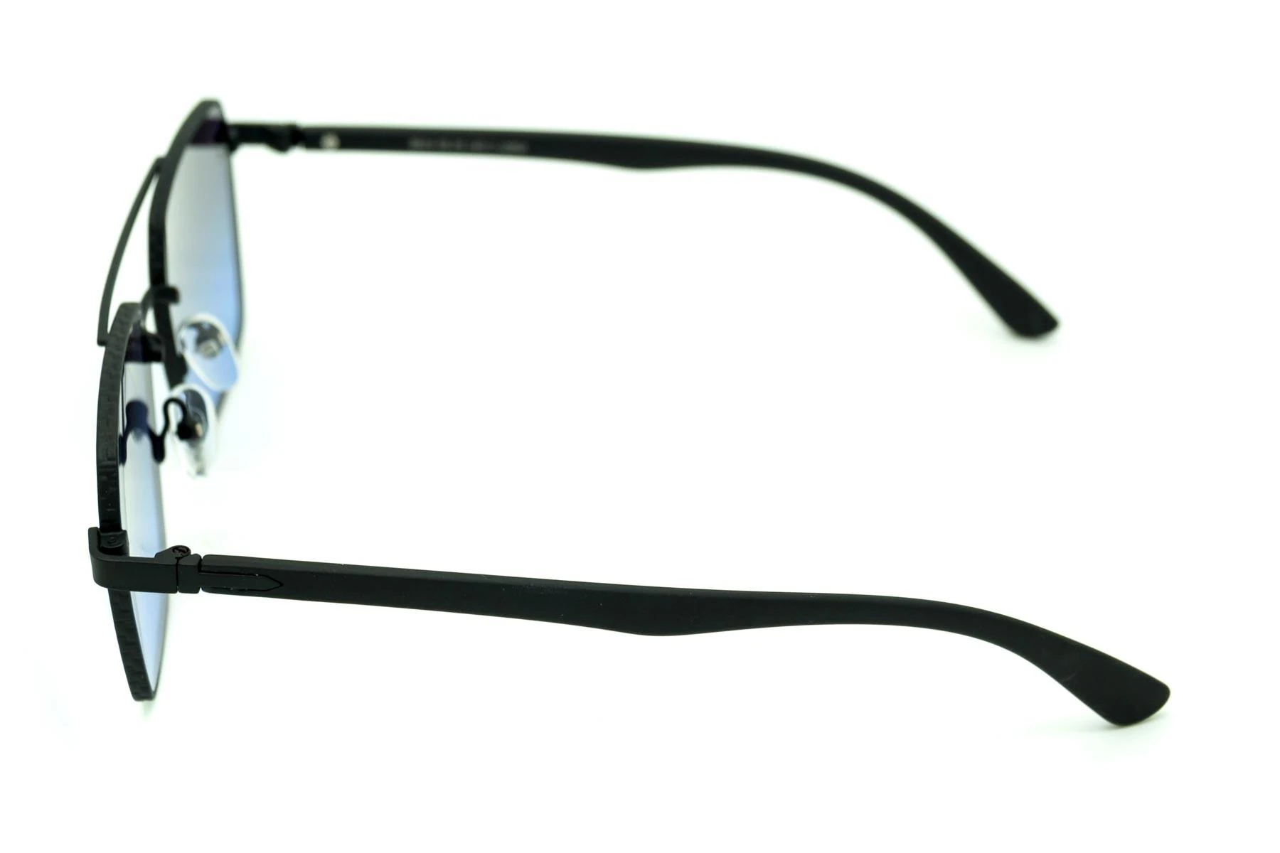 RIZZ 8824 Mat Siyah Güneş Gözlüğü