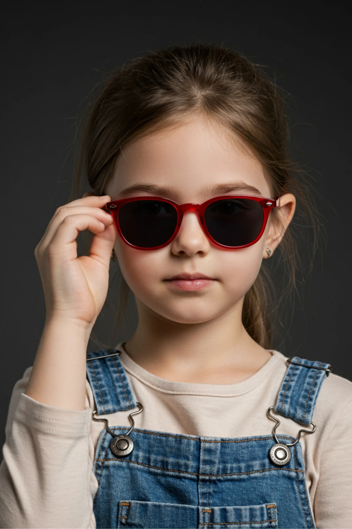 RIZZ 1028 Kırmızı Çocuk Güneş Gözlüğü