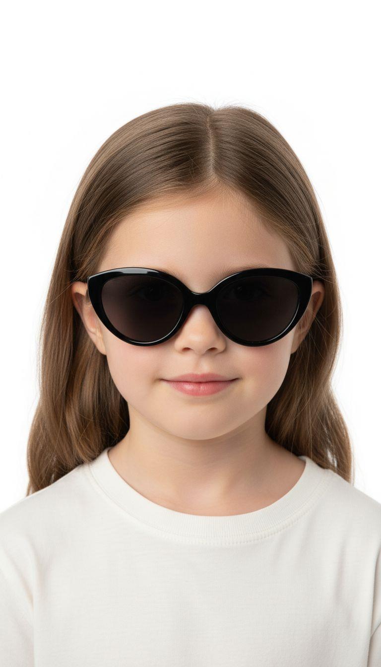 RIZZ 1019 Siyah Çocuk Güneş Gözlüğü