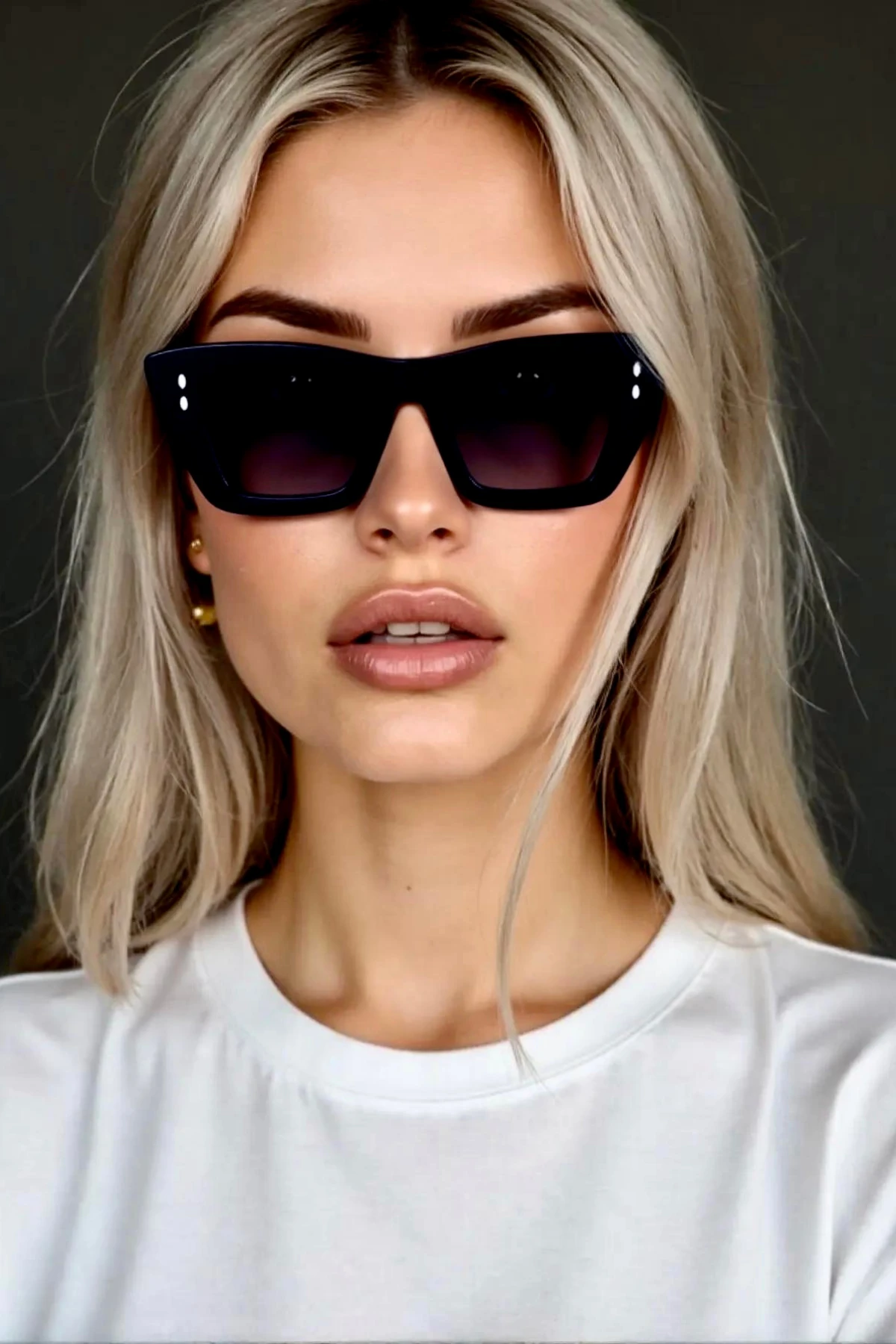 MOOKIE AT8955 Siyah Güneş Gözlüğü