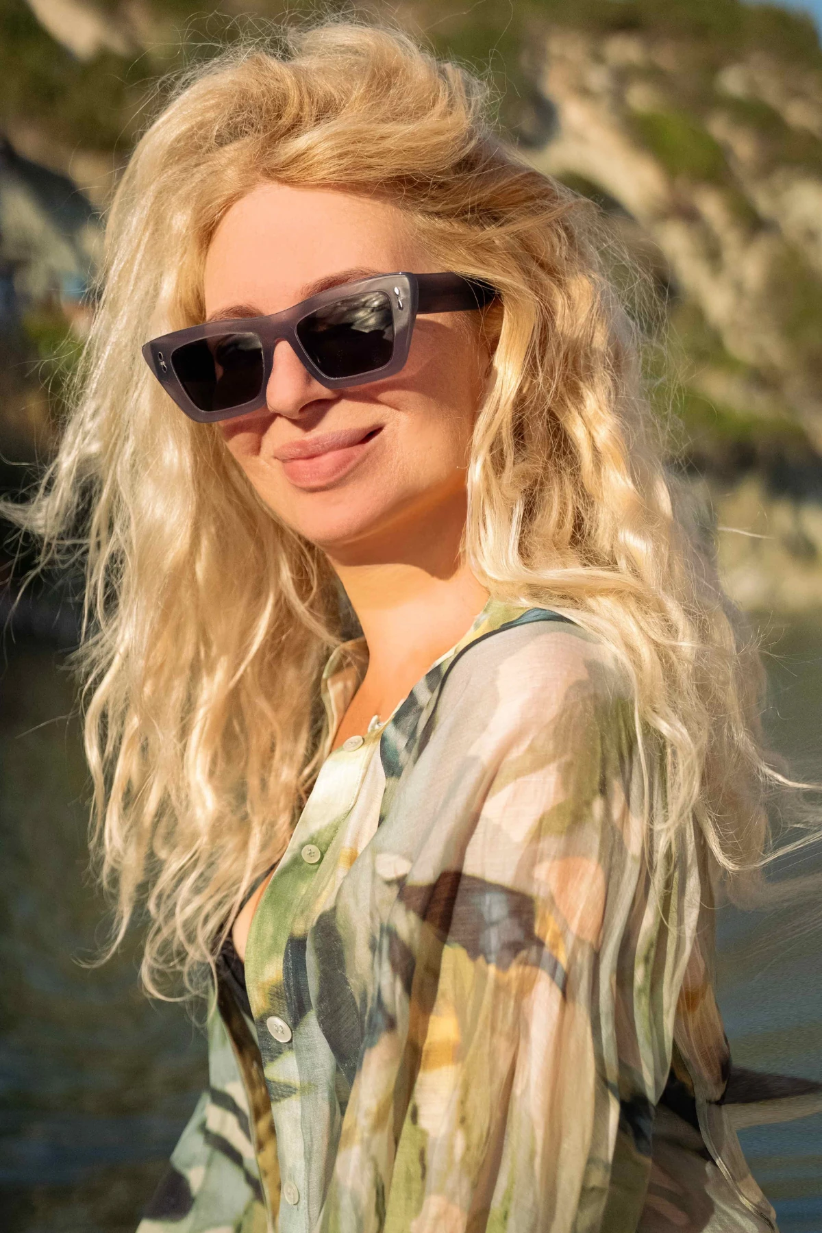 MOOKIE AT8955 Gri Güneş Gözlüğü