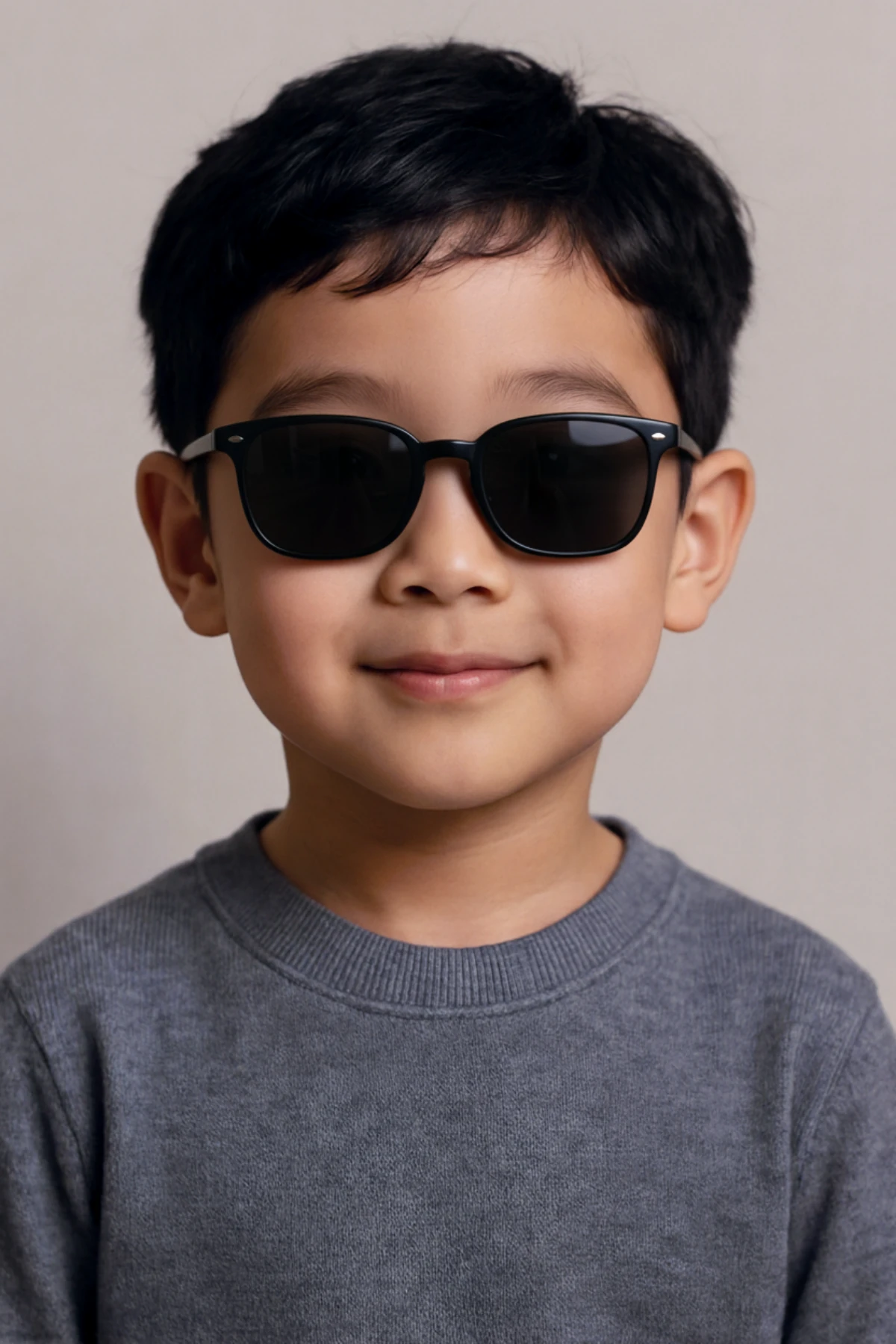 RIZZ 1028 Siyah Çocuk Güneş Gözlüğü